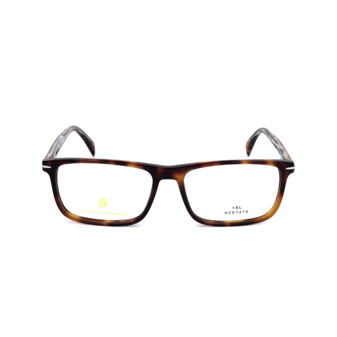 Db 1019 Tortoiseshell Rectangular Eyeglass Frames