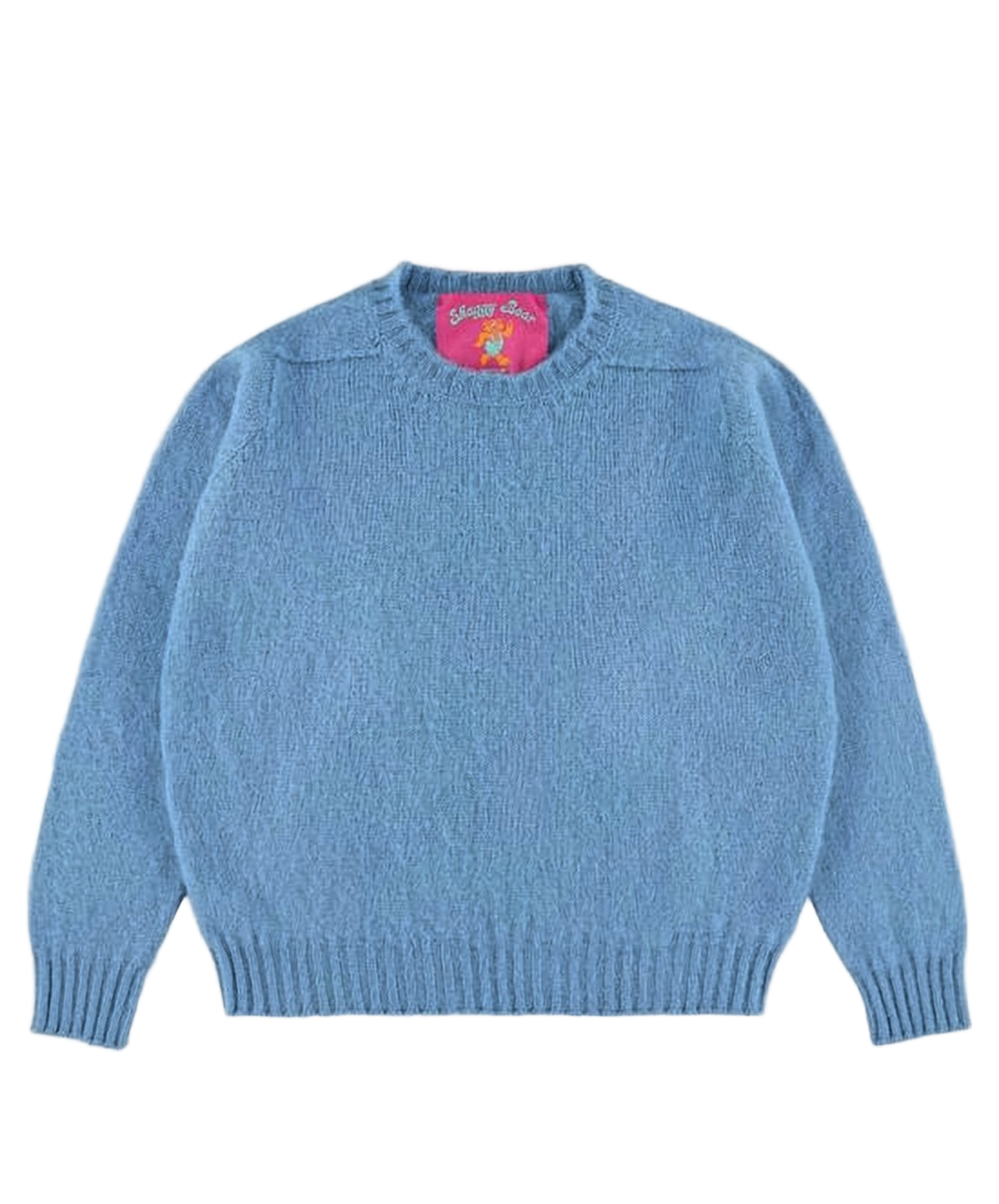 Relaxed Fit Wool Sweater