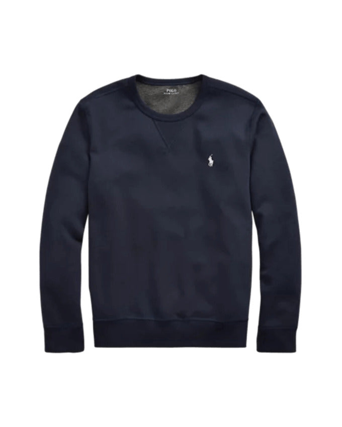 Comfort-Fit Aviator Navy Sweatshirt
