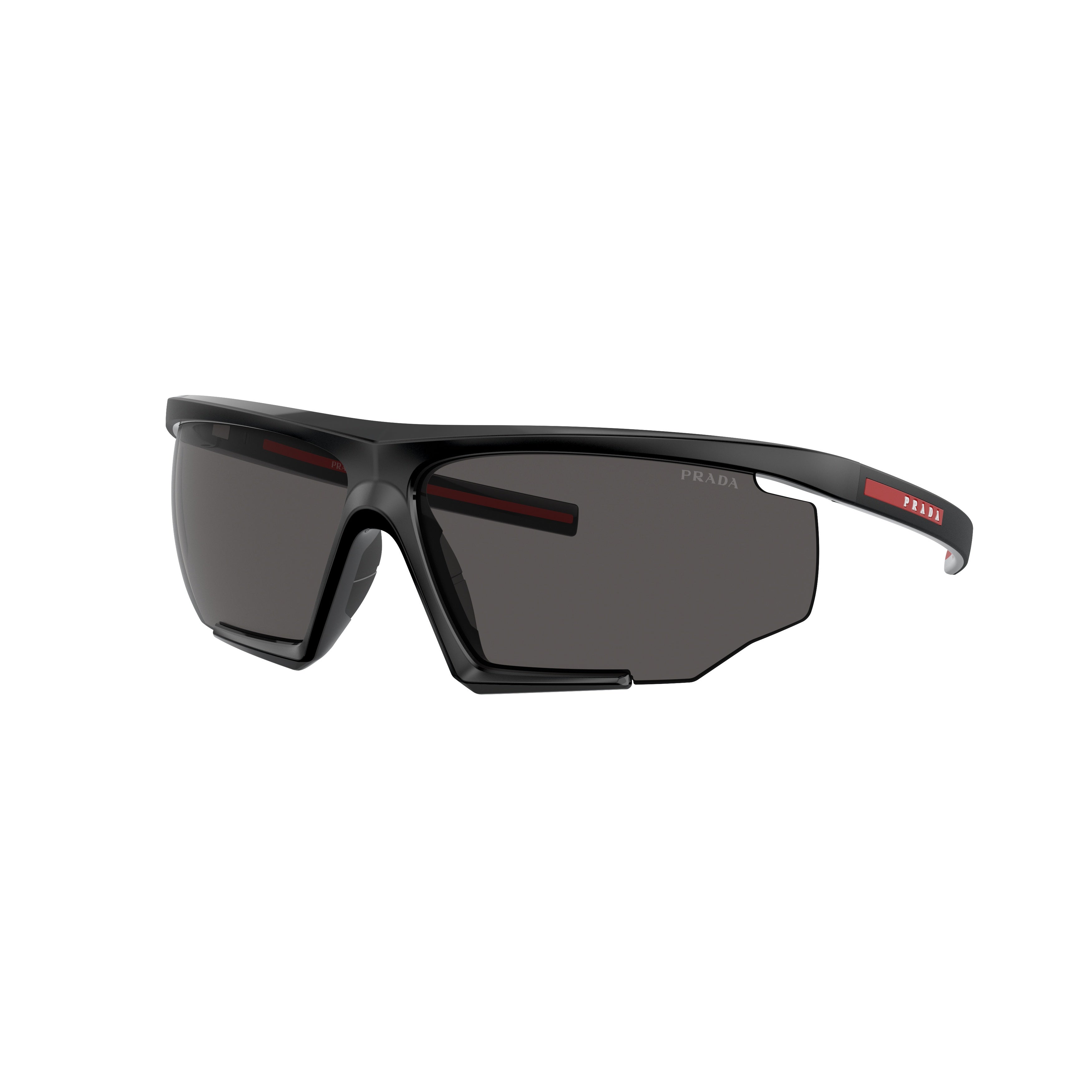 0ps 07ys Sporty Black Sunglasses