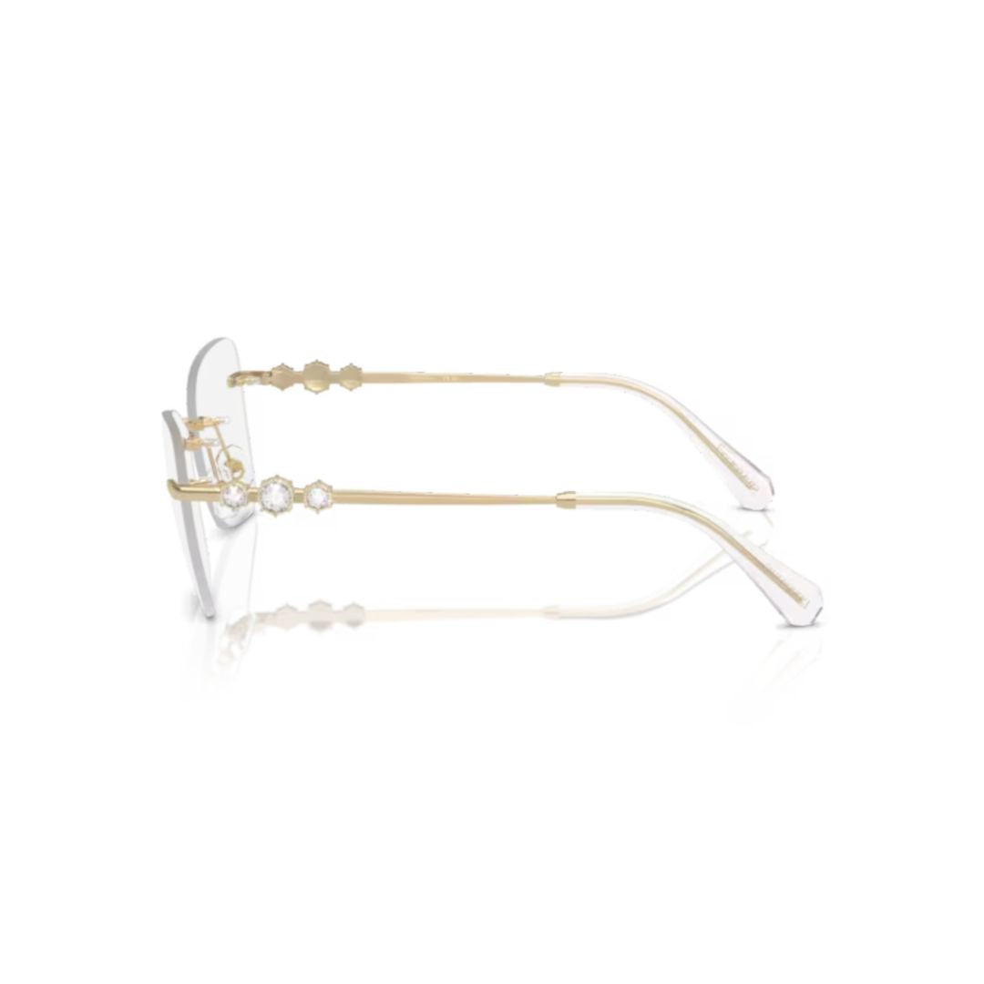 0sk1014 Rimless Eyeglasses