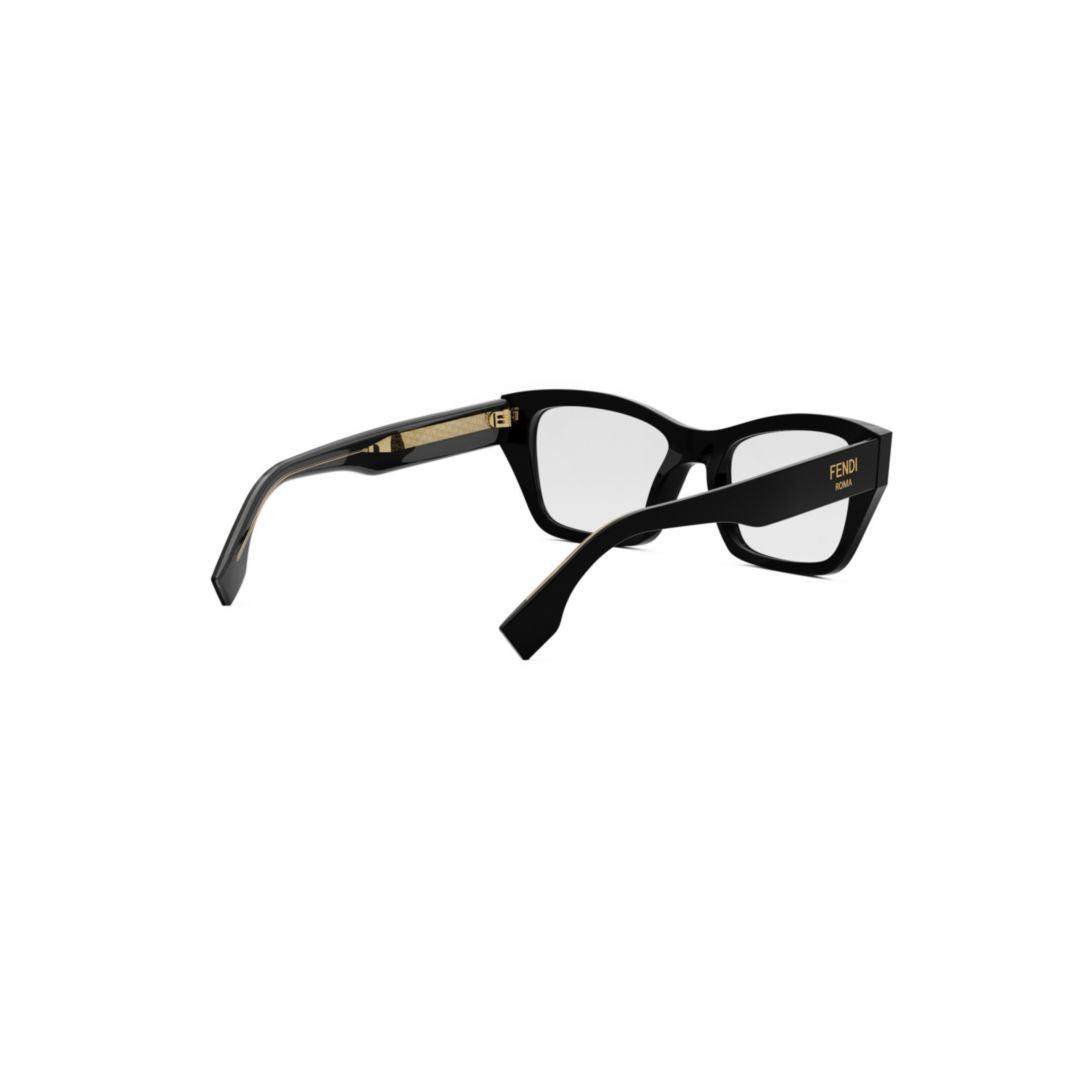 Fe50118i Oversized Square Frame Eyeglasses