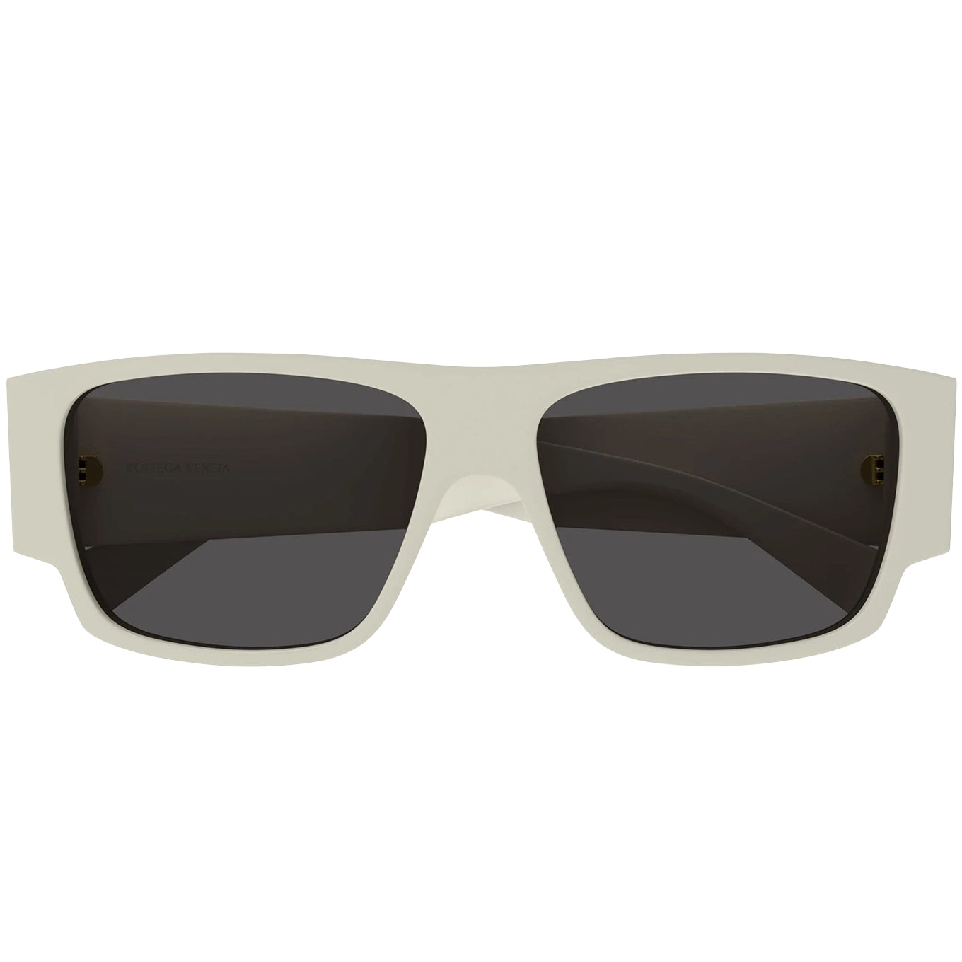 Sunglasses Bottega Veneta BV1286S 004 white white grey 57/15/140