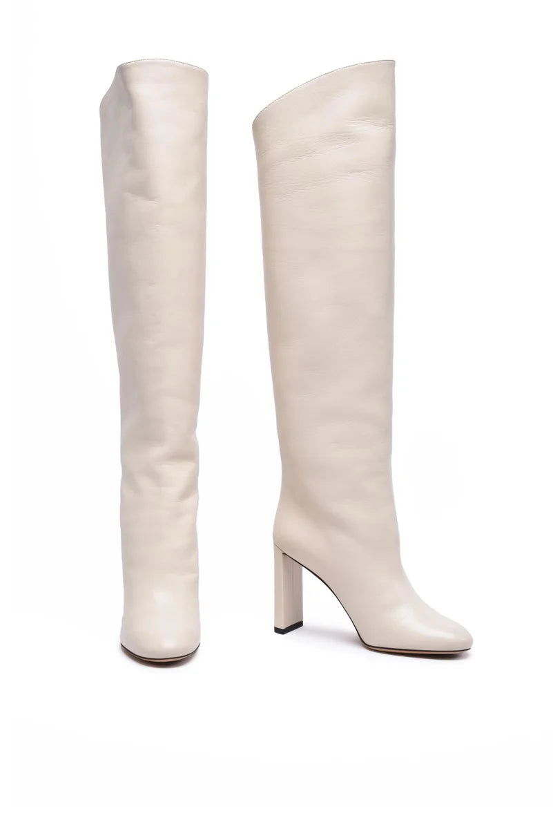 Women's Boots - Cream