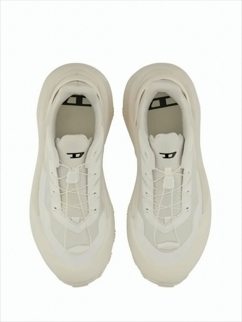 Sole Sneakers with Layered Paneling