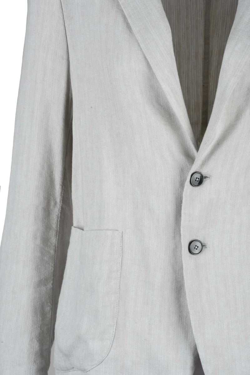 Barena Jacket Viscose Linen - Light Grey