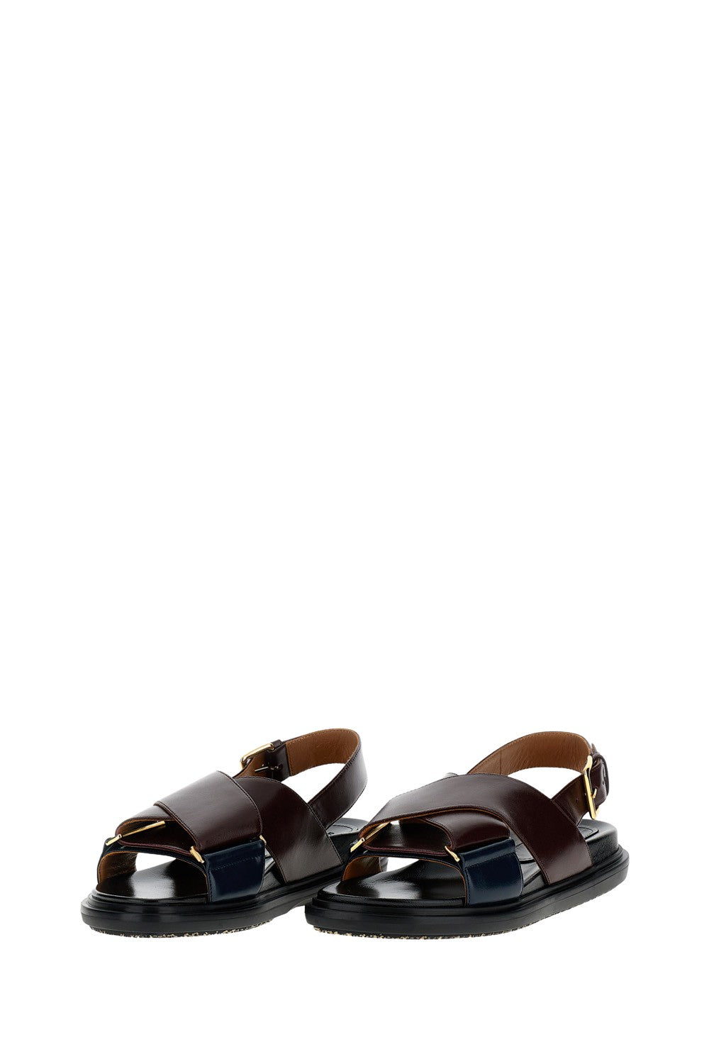 Crossed Fussbett Sandal