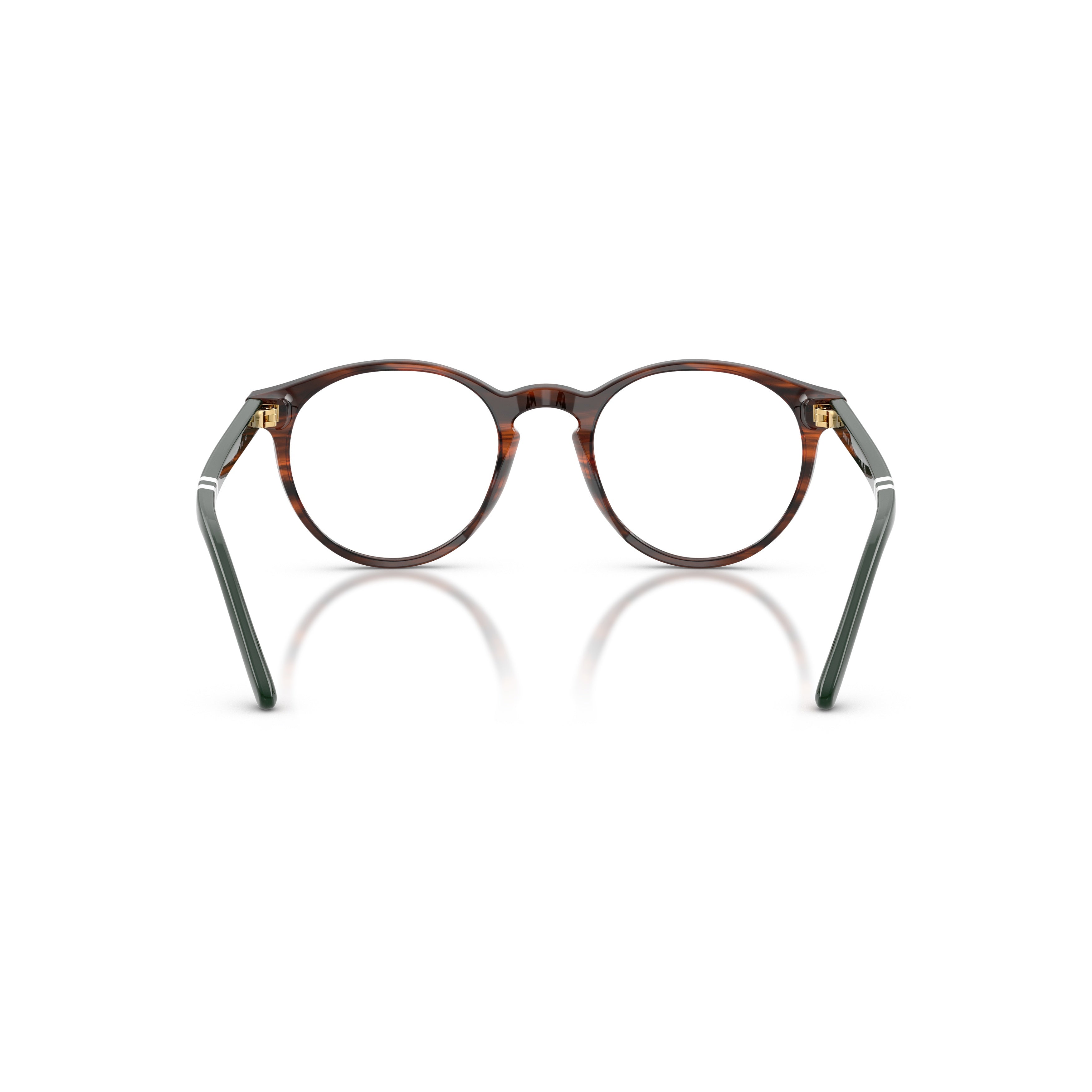 0ph2297 Round Frame Tortoiseshell Sunglasses