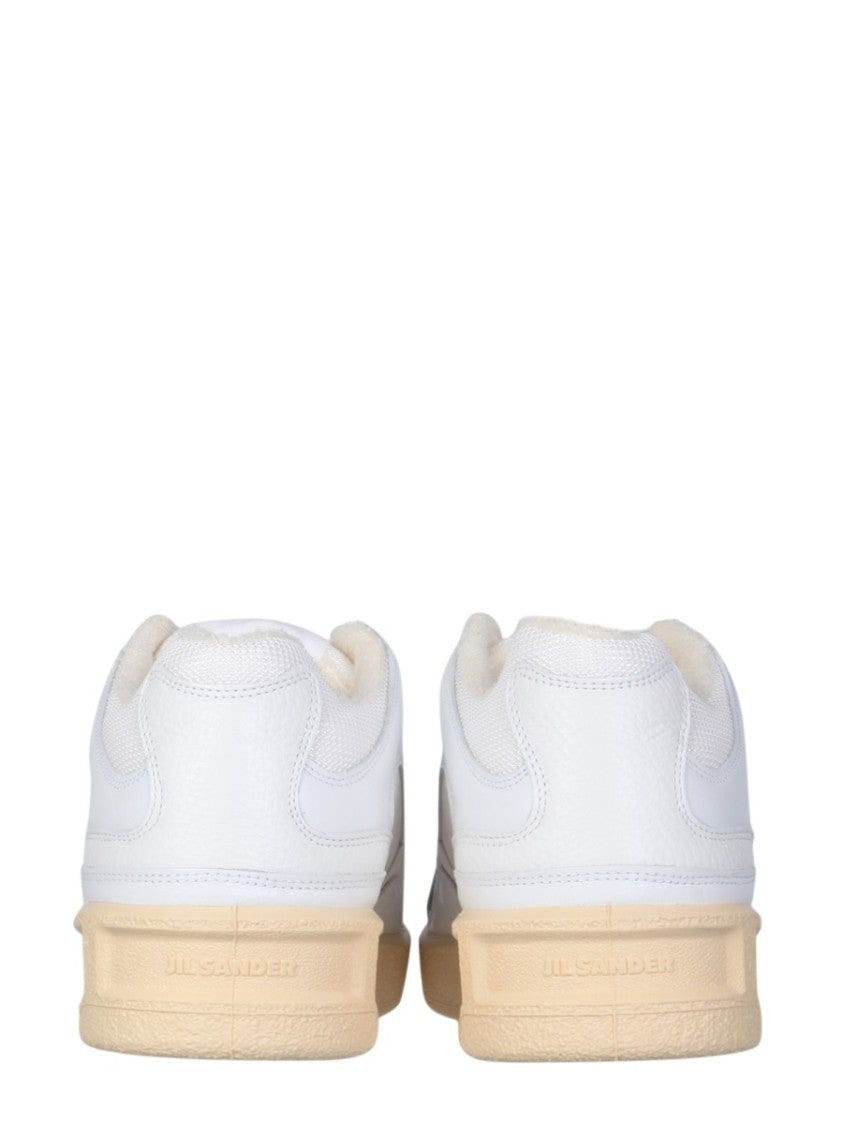 Low Leather Sneakers