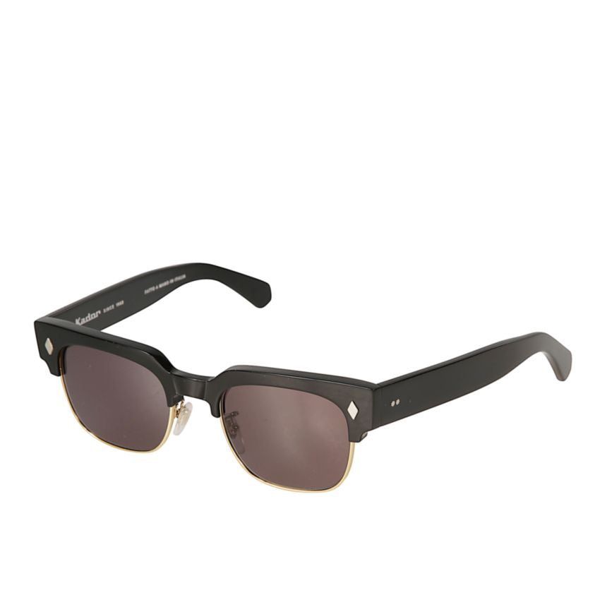 Tobako Cm Bold Rectangular Kador Sunglasses