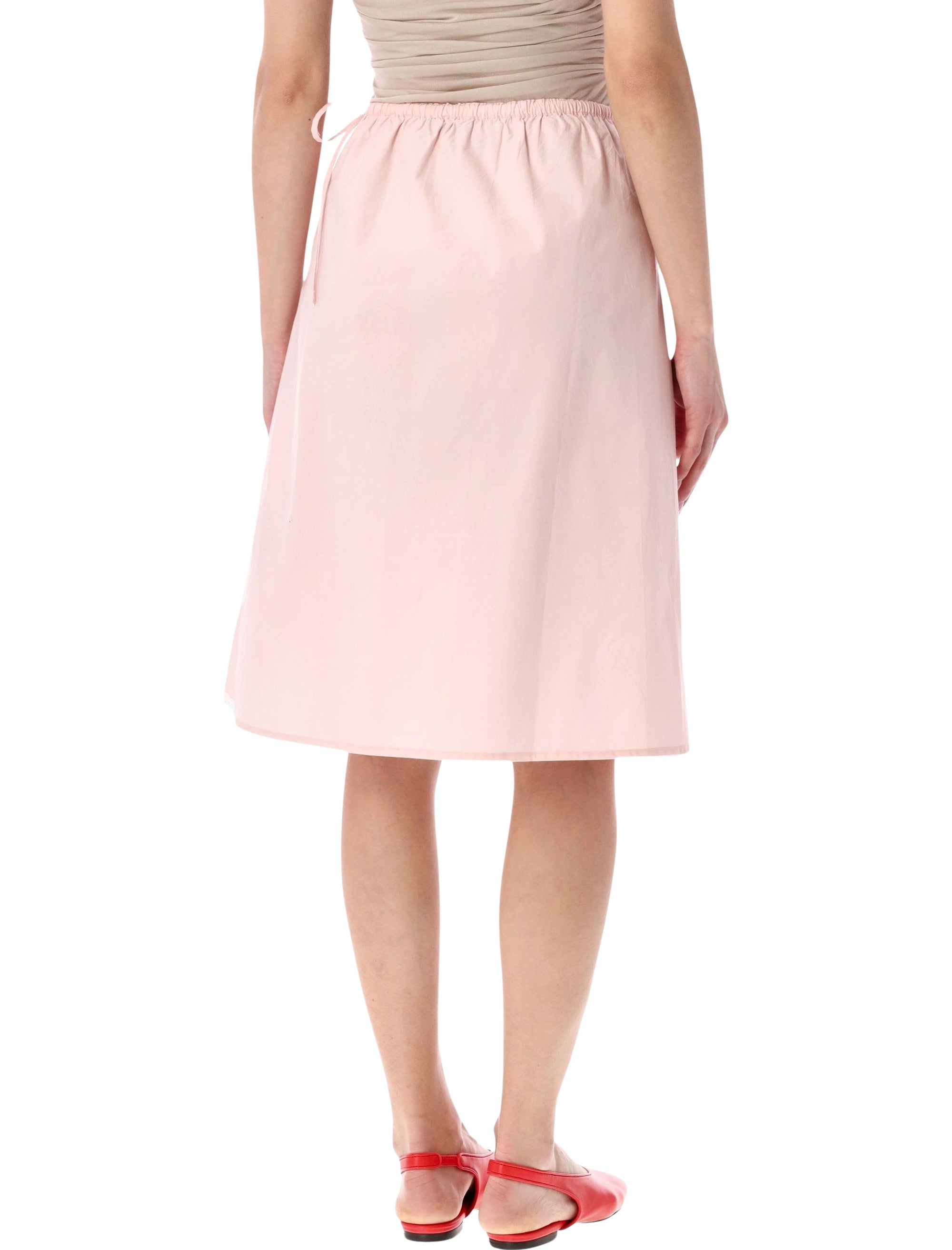 Houna Midi Skirt With Lace Detail