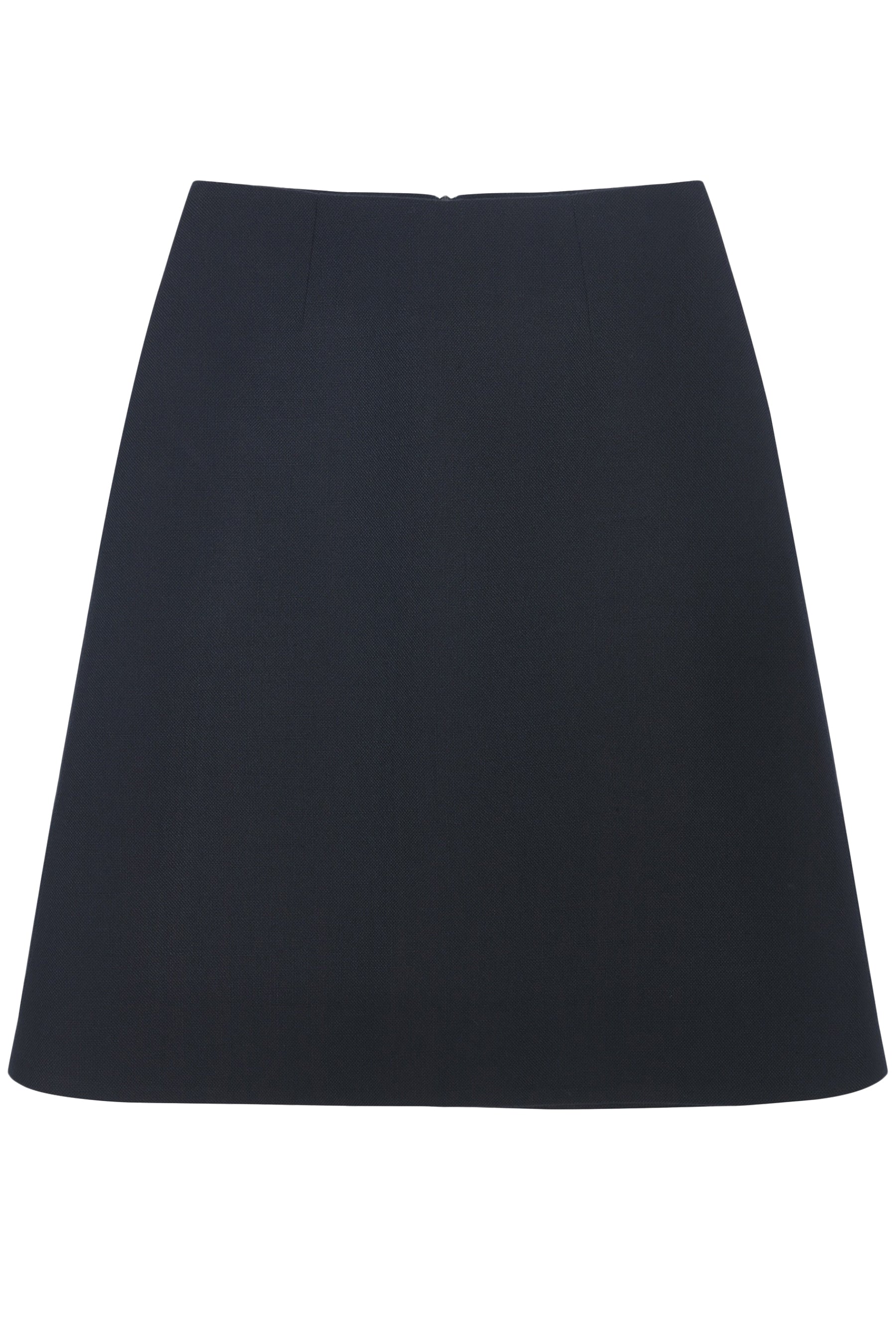 Blue A-Line Skirt
