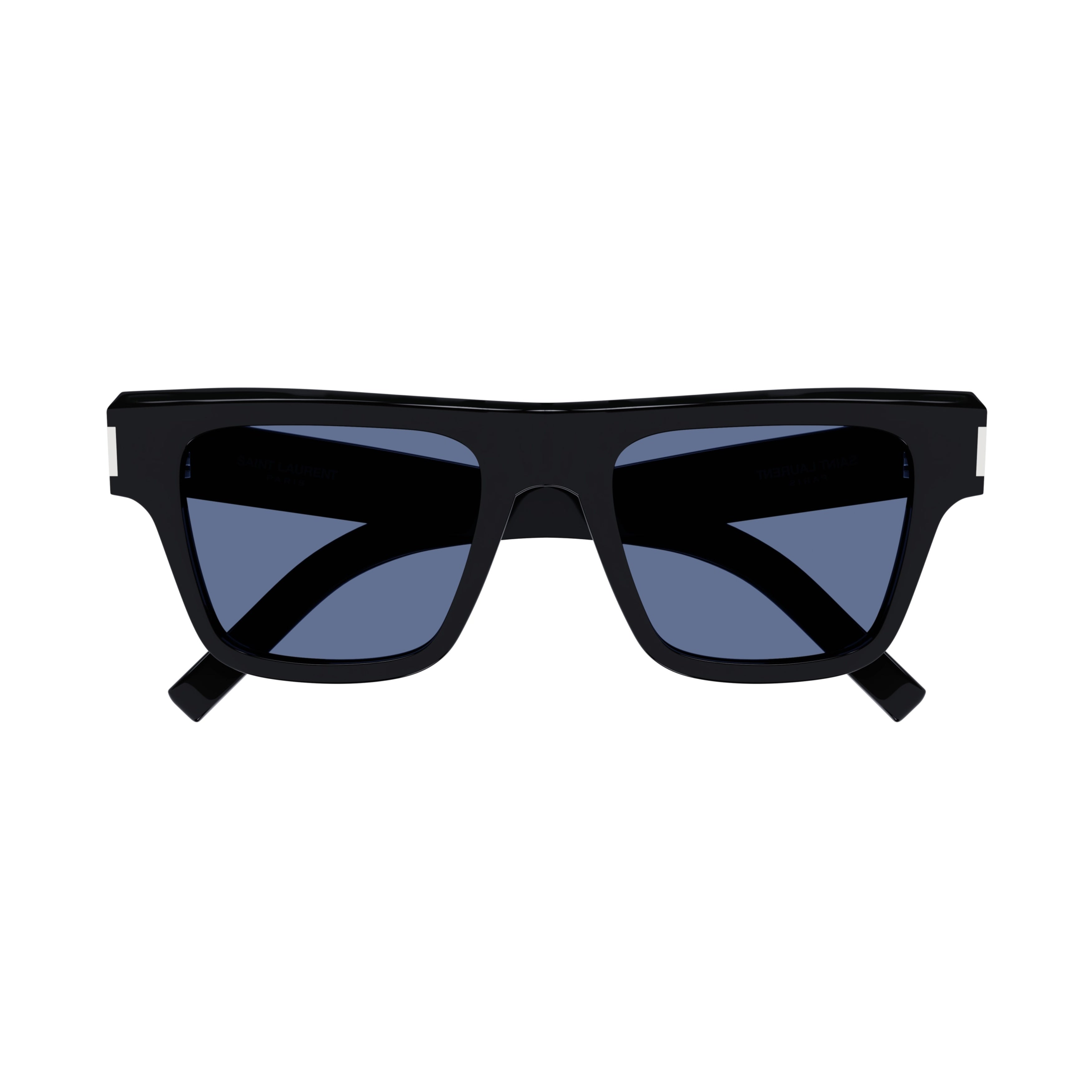 Sl 469 Bold Rectangular Frame Sunglasses