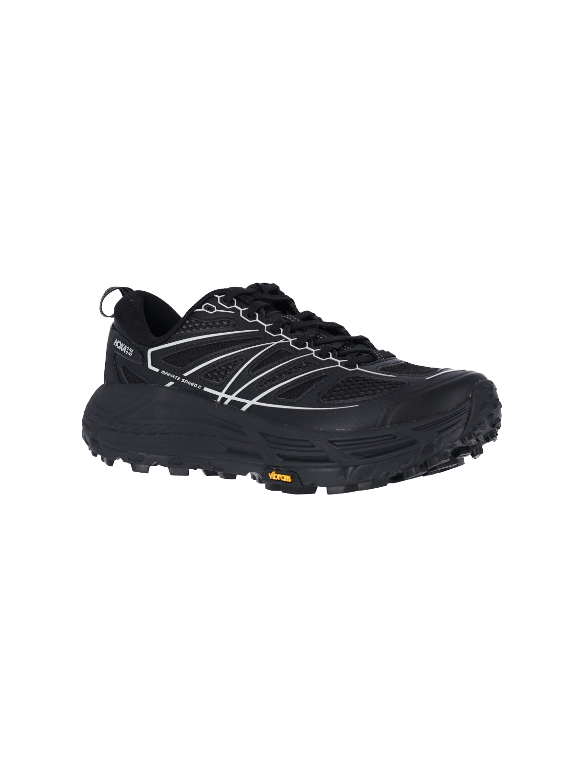 Black Mafate Speed 2 Leather Sneakers