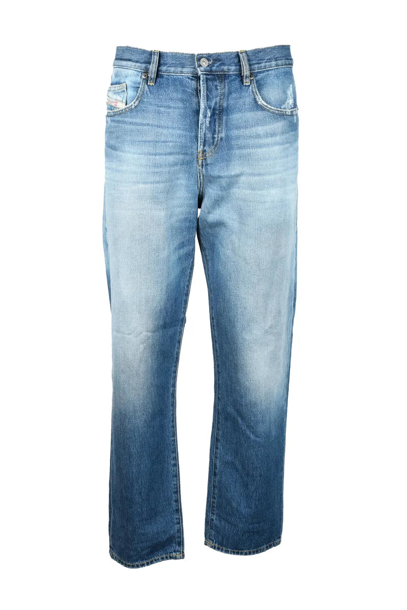 D-Viker Regular Fit Jeans - Light Blue