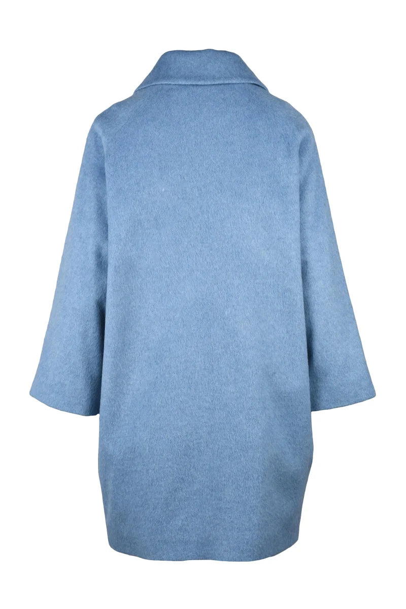 Coat - Light Blue
