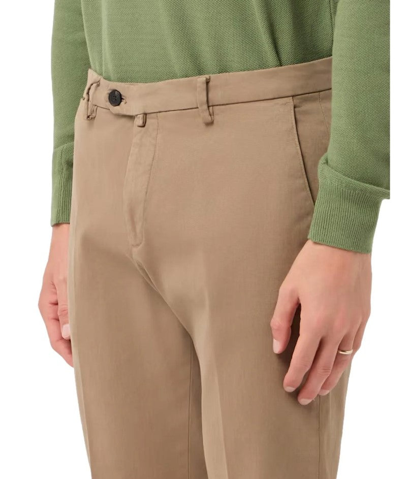 Gabardine Trousers