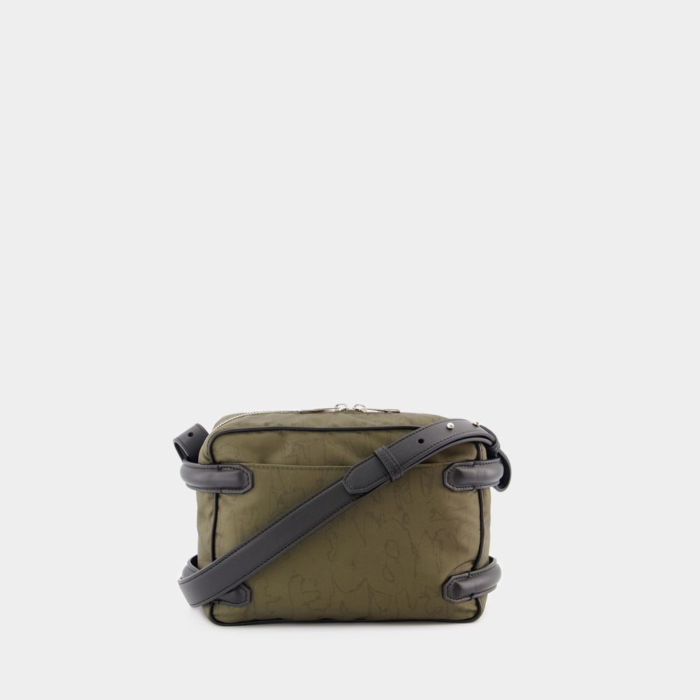 Harness Camera Bag - Nylon - Khaki