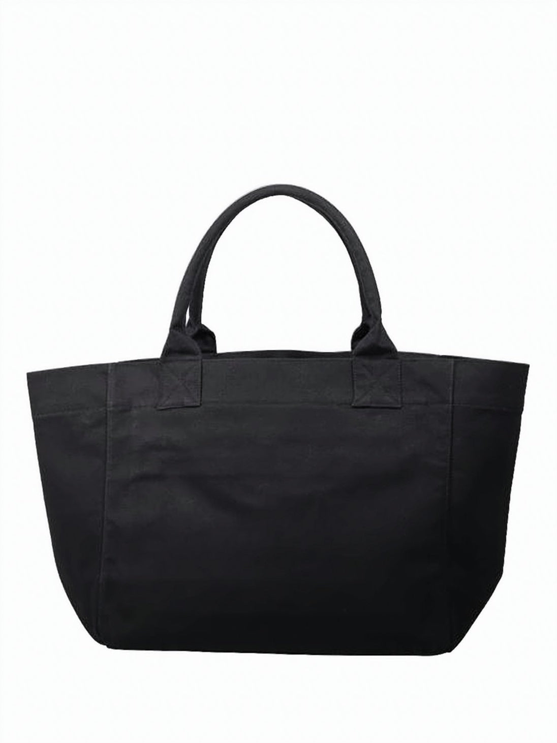 Spacious Black Shoulder Bag