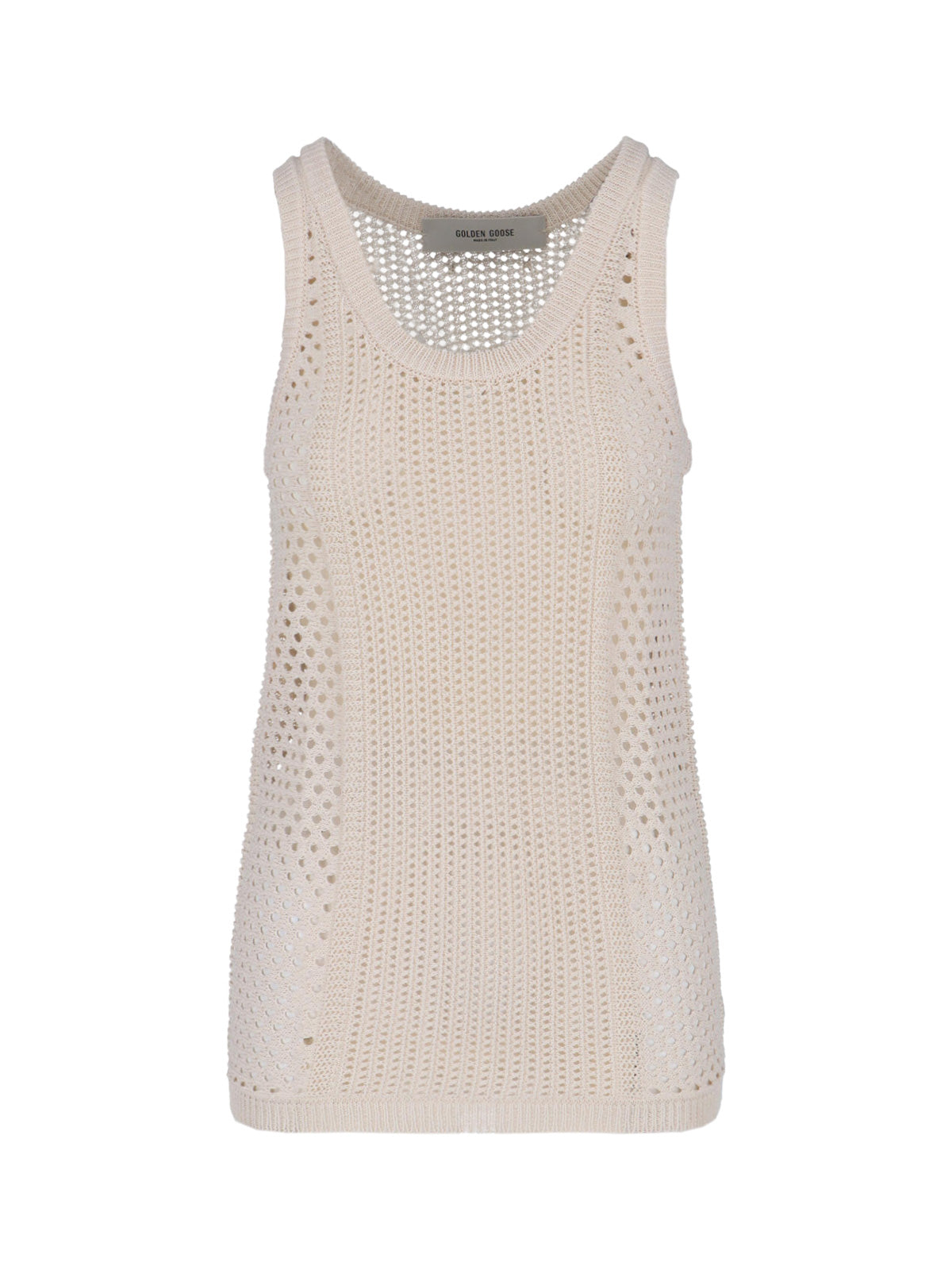 Crisp White Top With Classic Silhouette And Smooth Texture