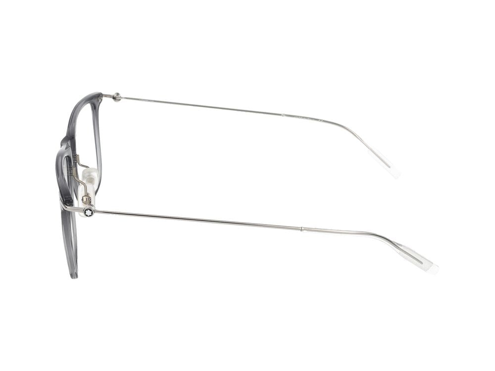 Eyeglasses MB0206O 003 grey silver transparent 53/18/150