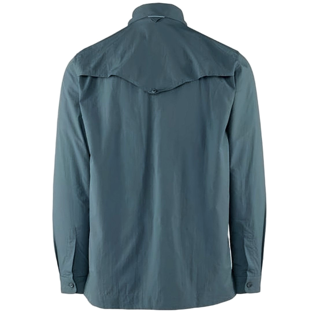 Long-Sleeve Klattermusen Shirt with Button-Down Front