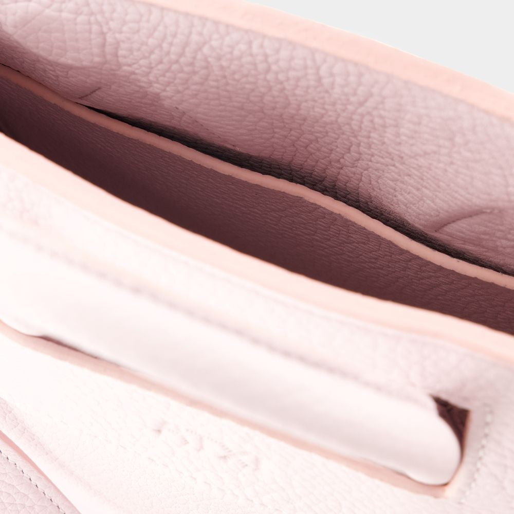 Etxea Mini Purse - Leather - Fushia Pink