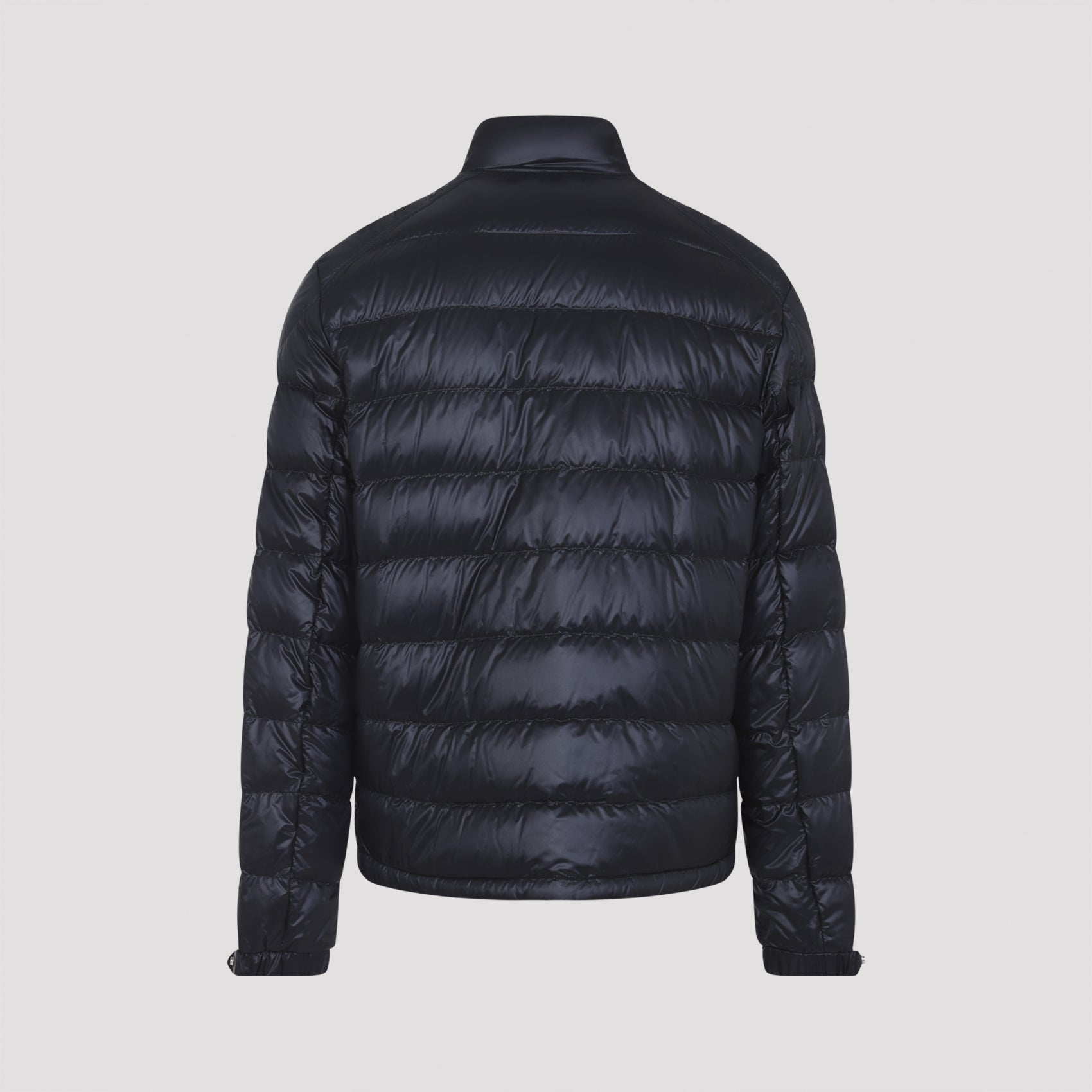 Lightweight Padded Jacket With Stand-Up Collar
