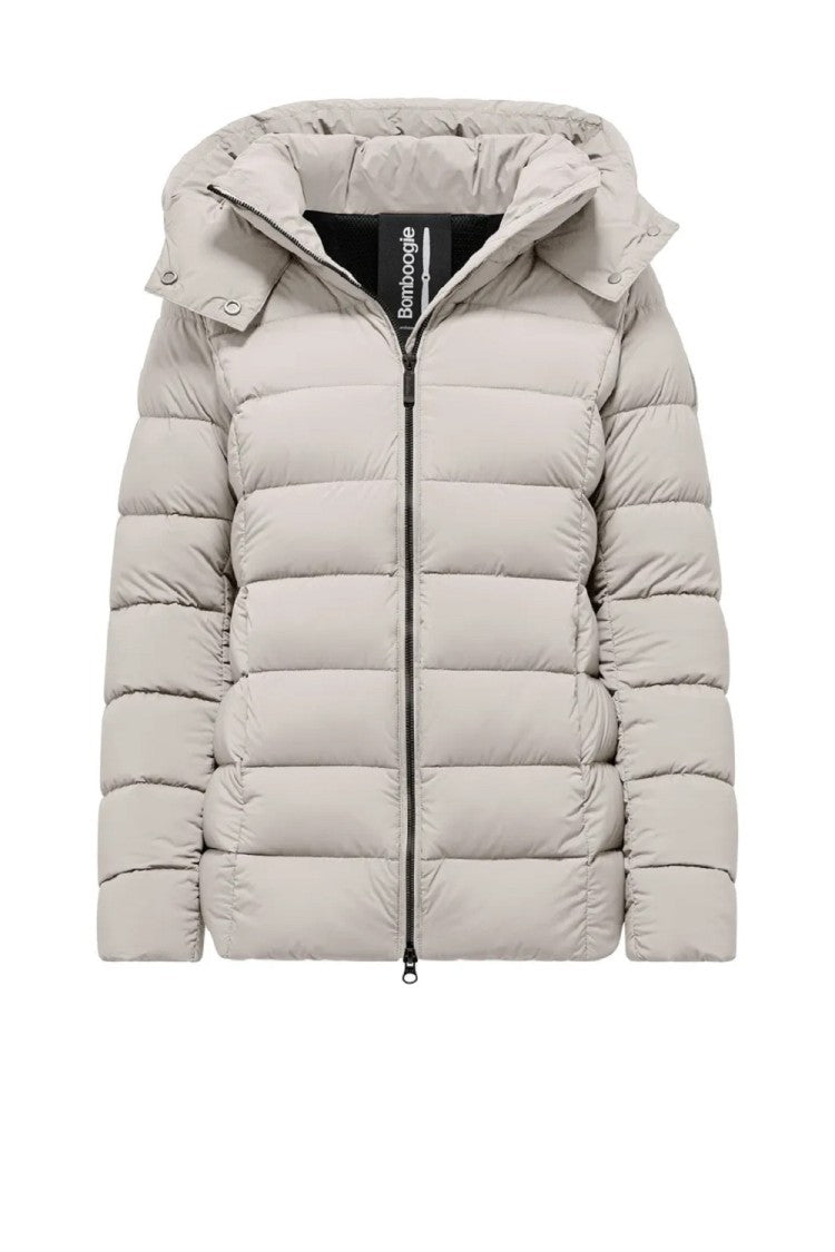 Slim Fit Down Jacket