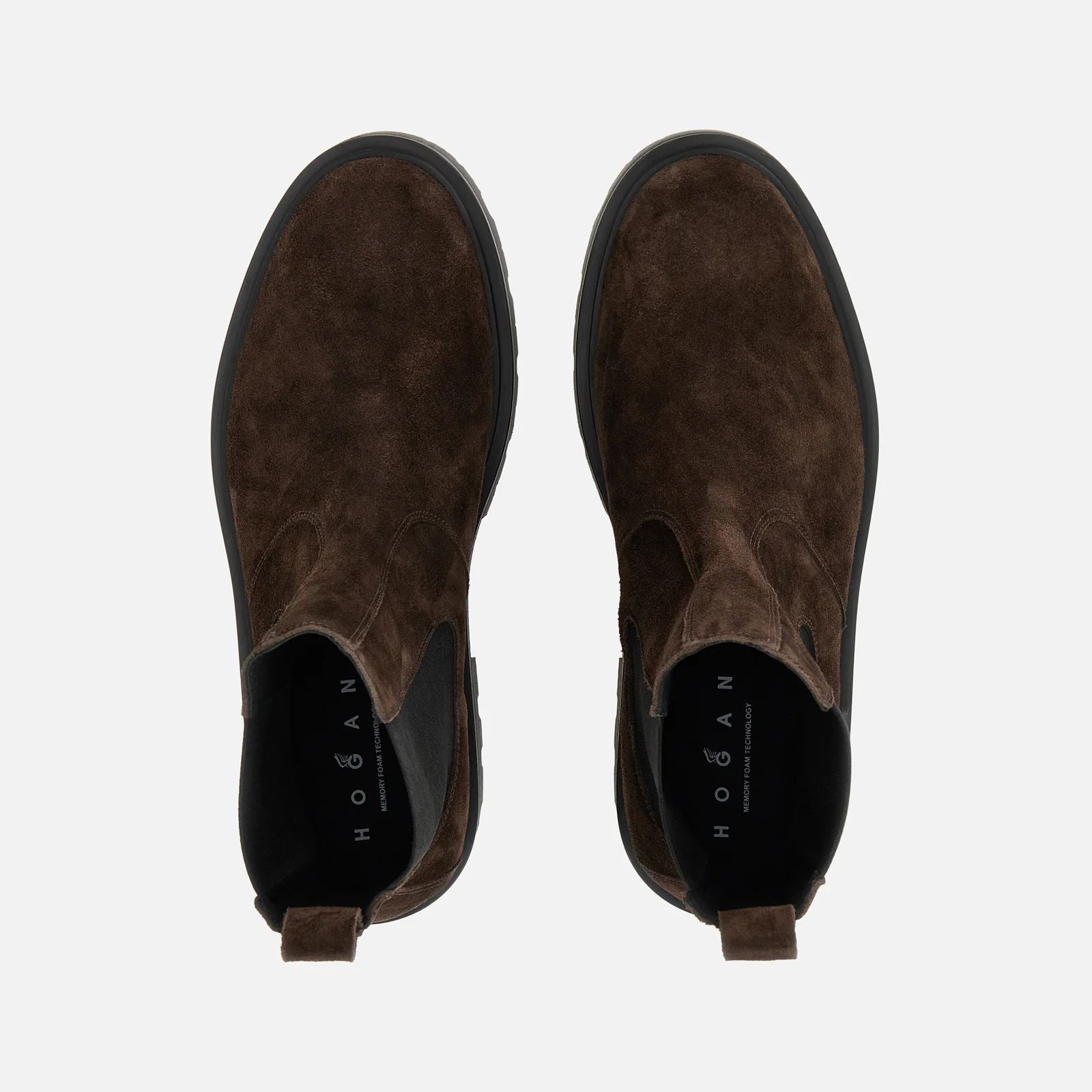 Palissandro Brown Suede Ankle Boots