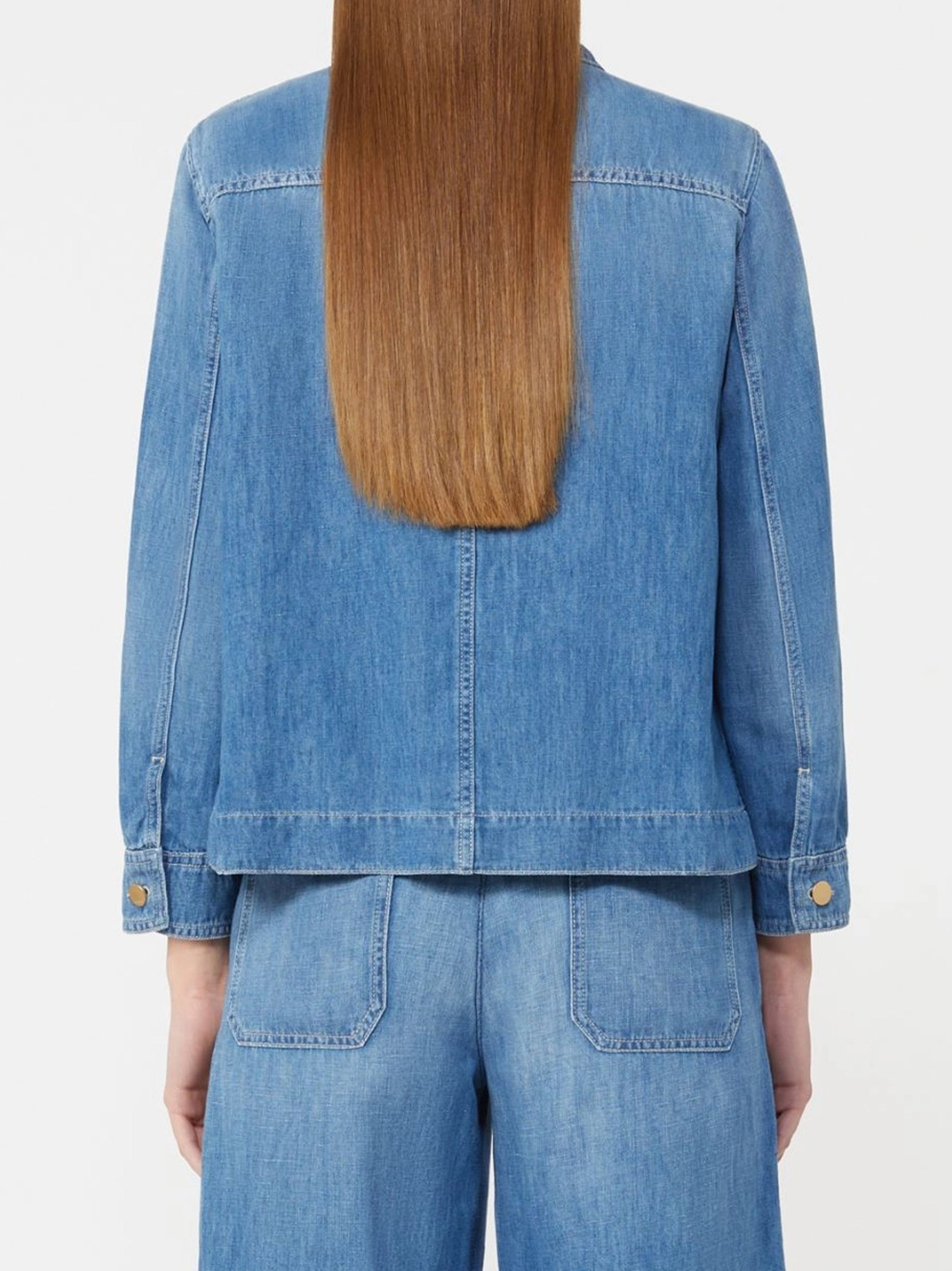 Blue Smmgalan Medium Blue Denim Jacket
