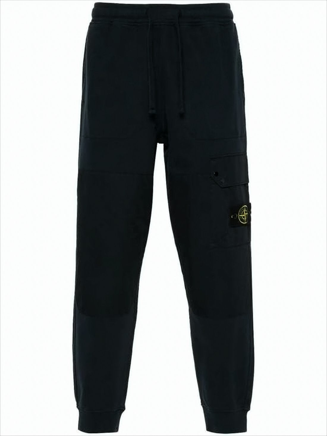 Relaxed Fit Black Jogging Pants