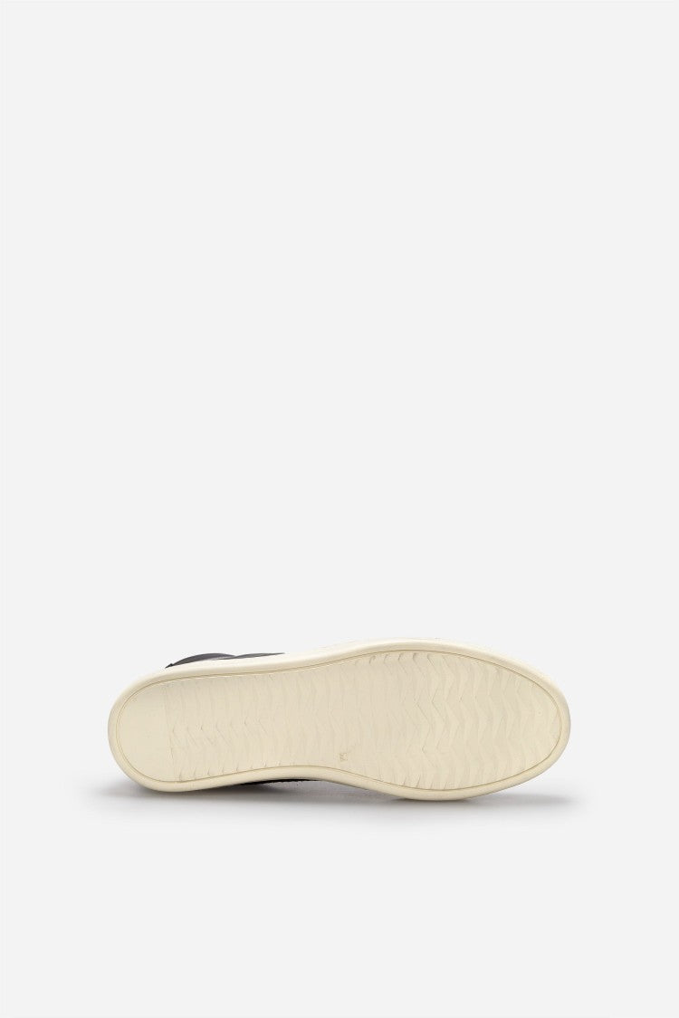 Gold Mid Men's Sneaker Black