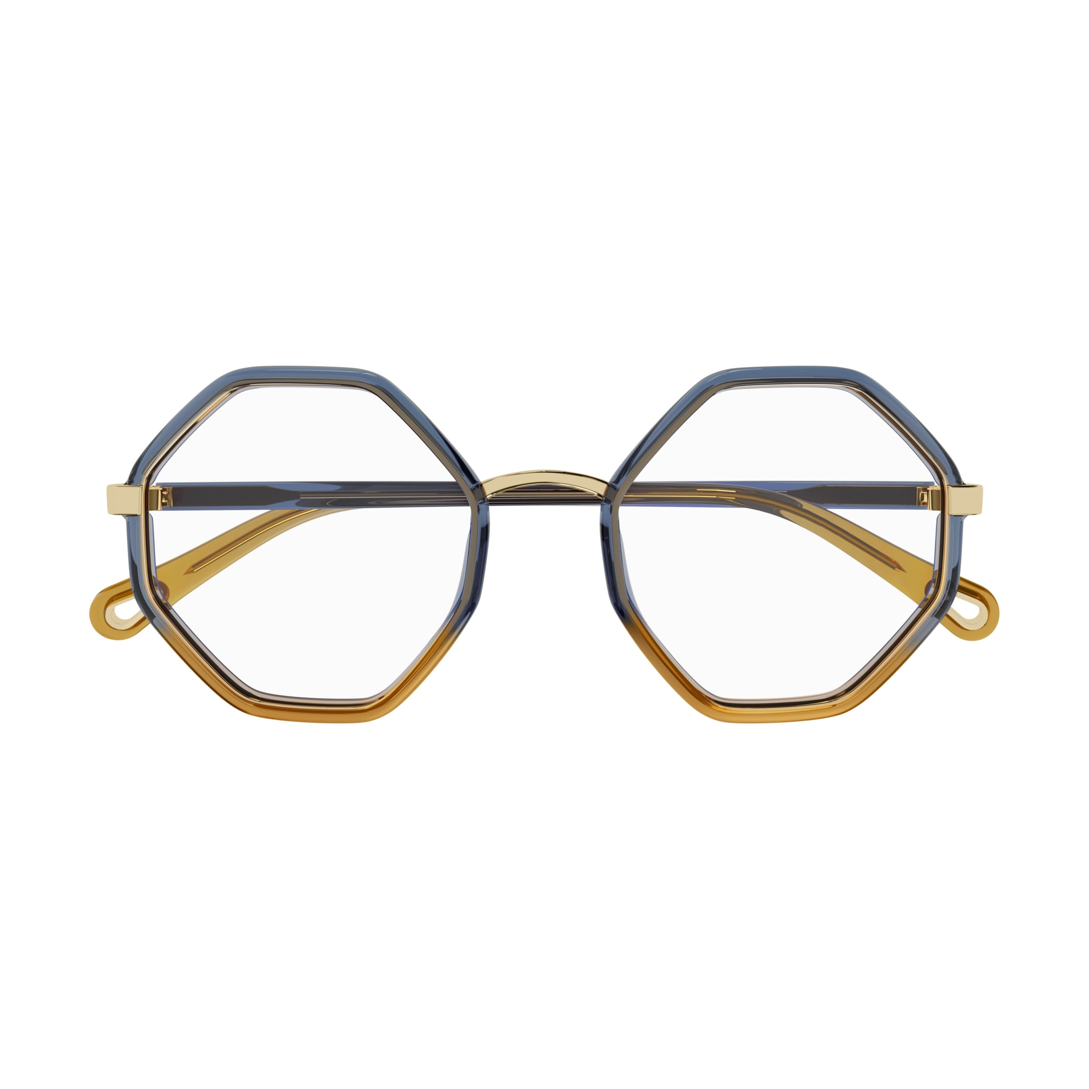 Ch0132o Geometric Octagonal Eyeglasses