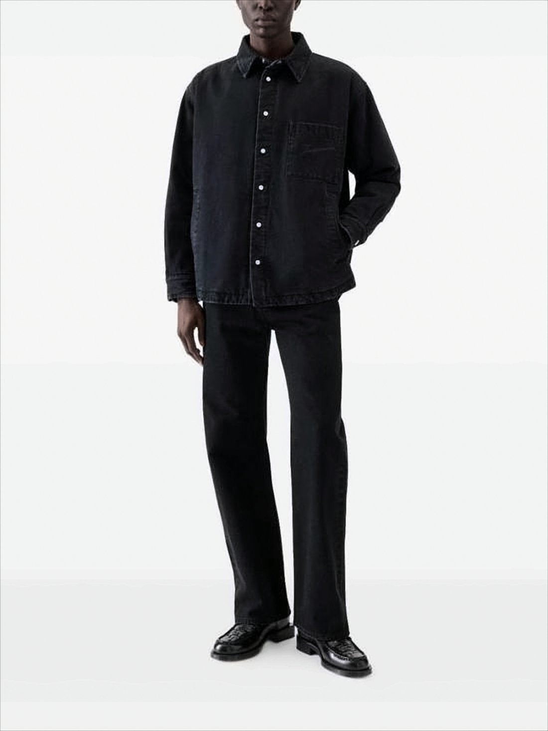 Long-Sleeve Relaxed Fit Shirt