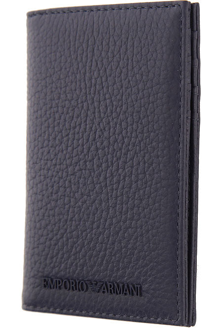 Textured Leather Credit Card Holder