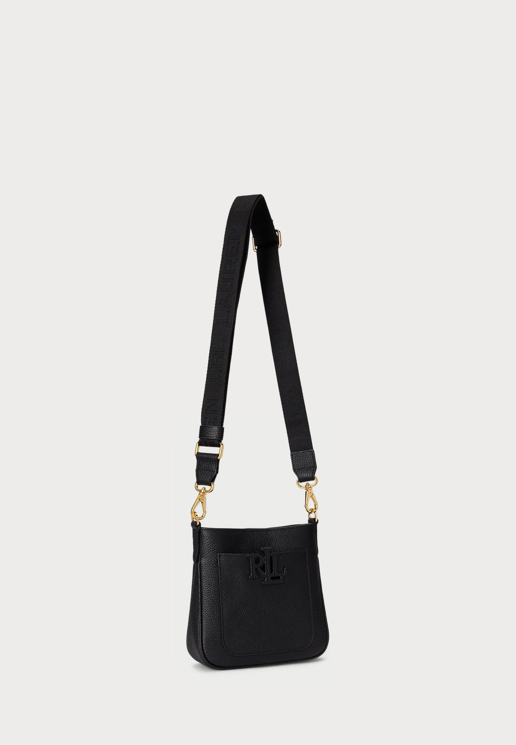 Black Cmryn Small Rattan Crossbody Bag