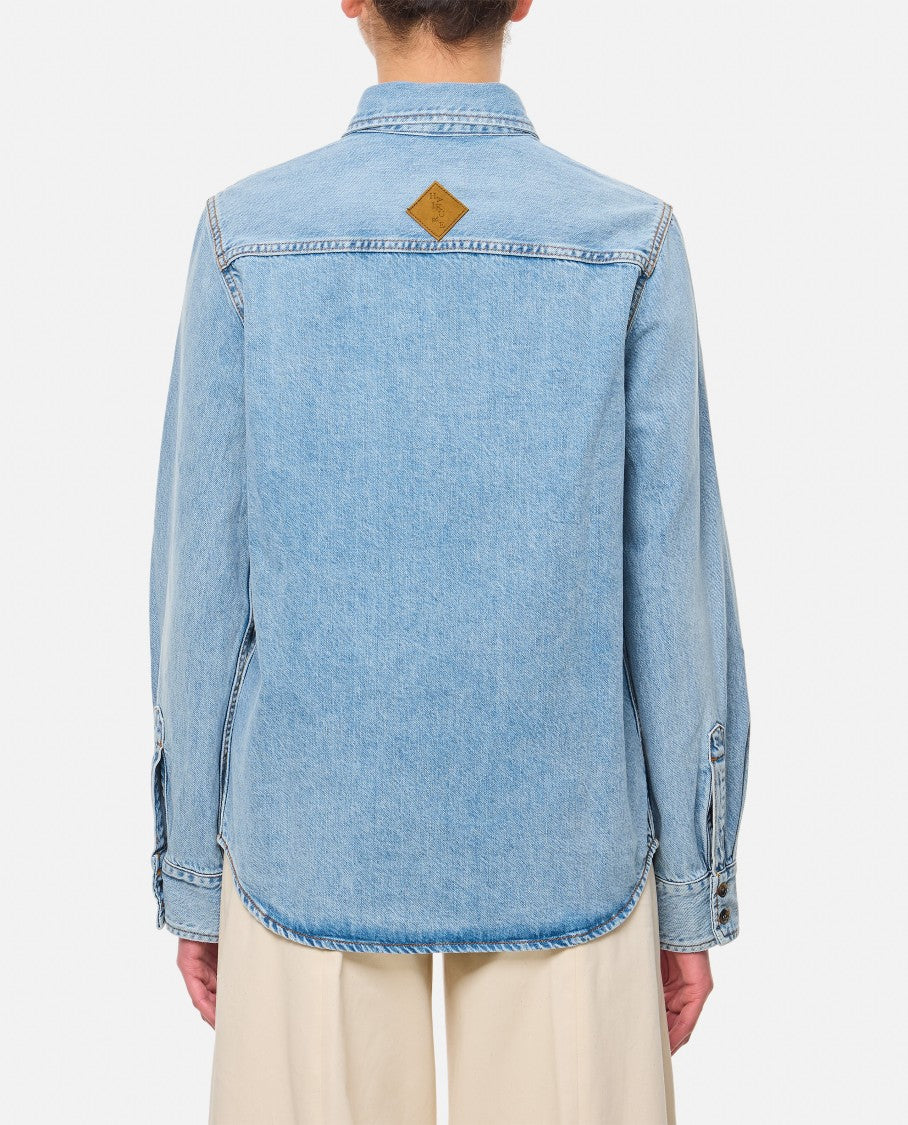 Blue Acqua Shirt