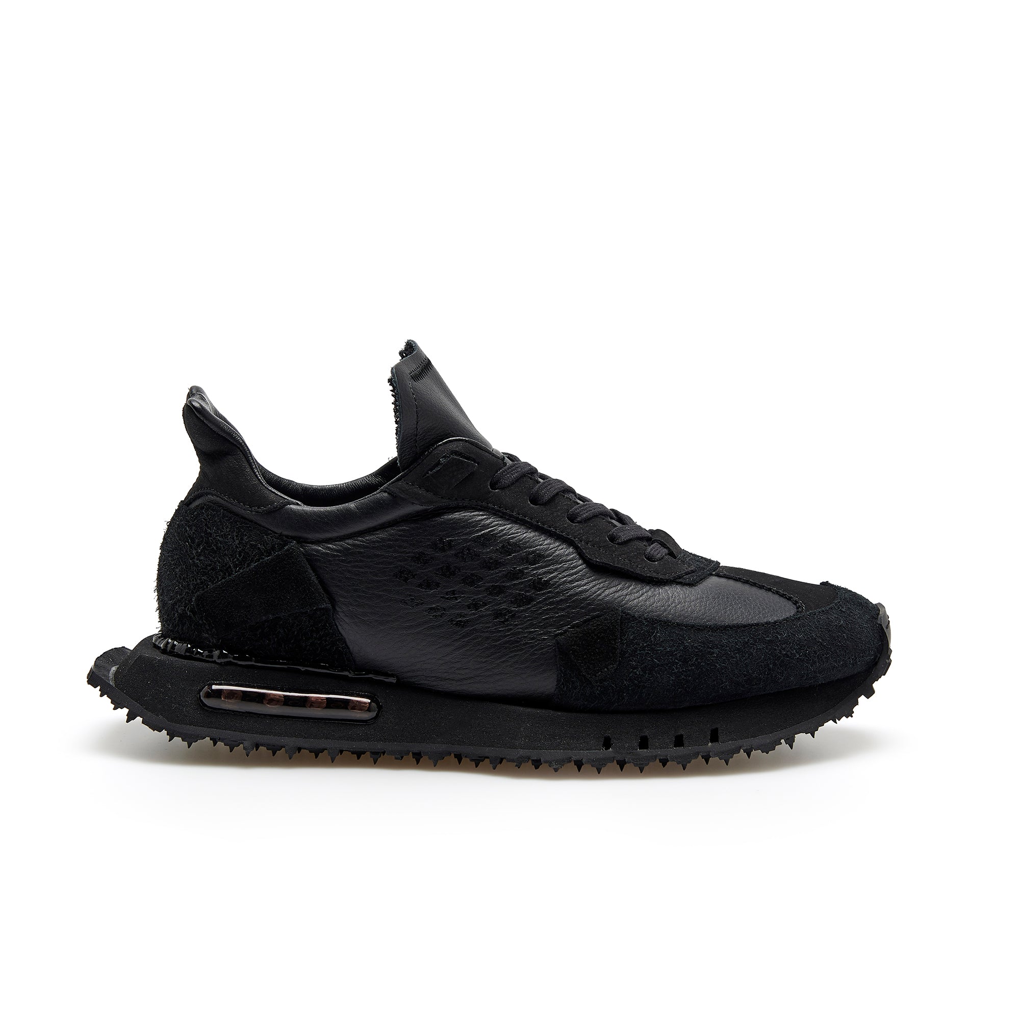 Space Race - Triple Black Sneakers