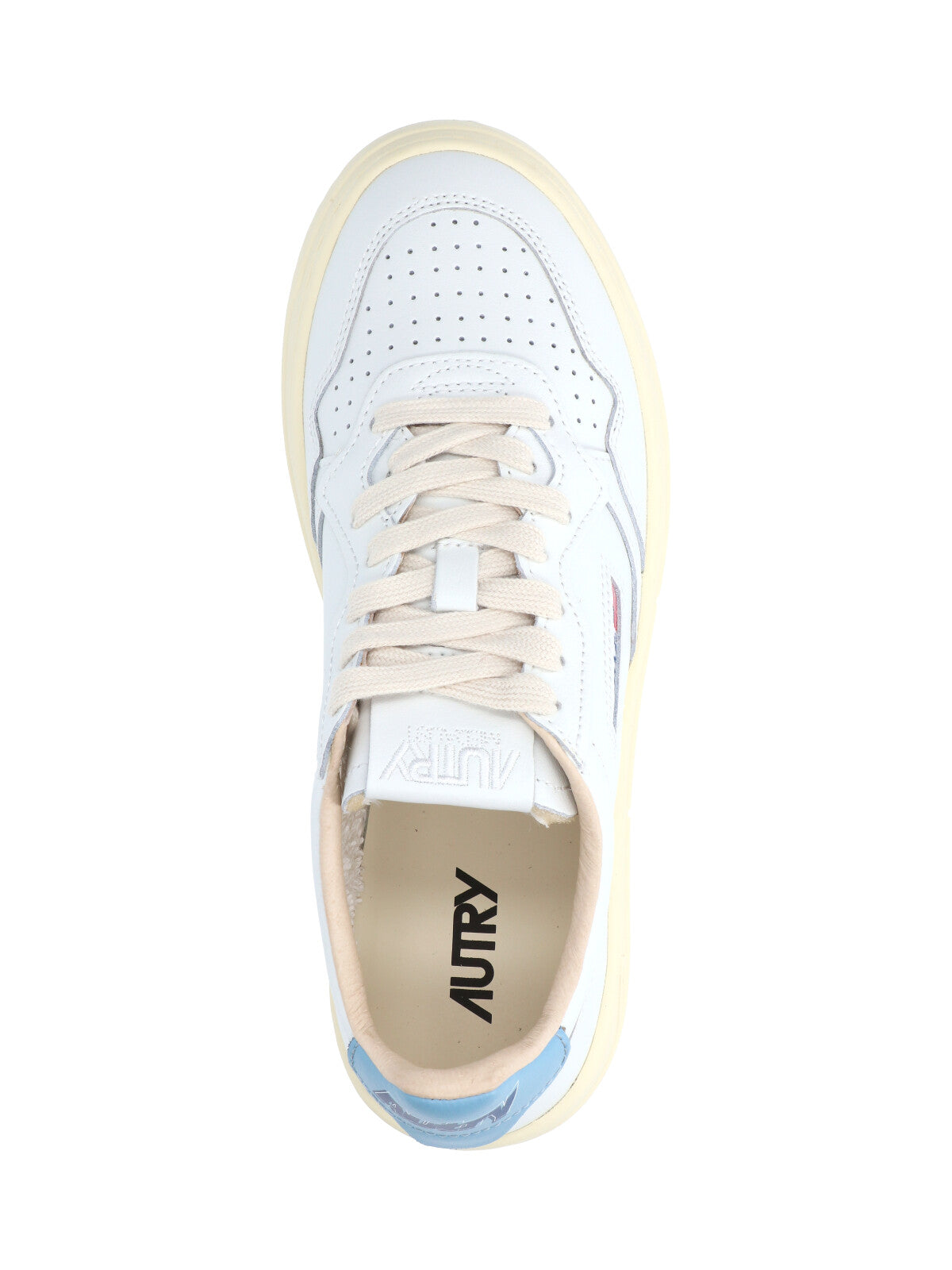 "Medalist" Low Sneakers White