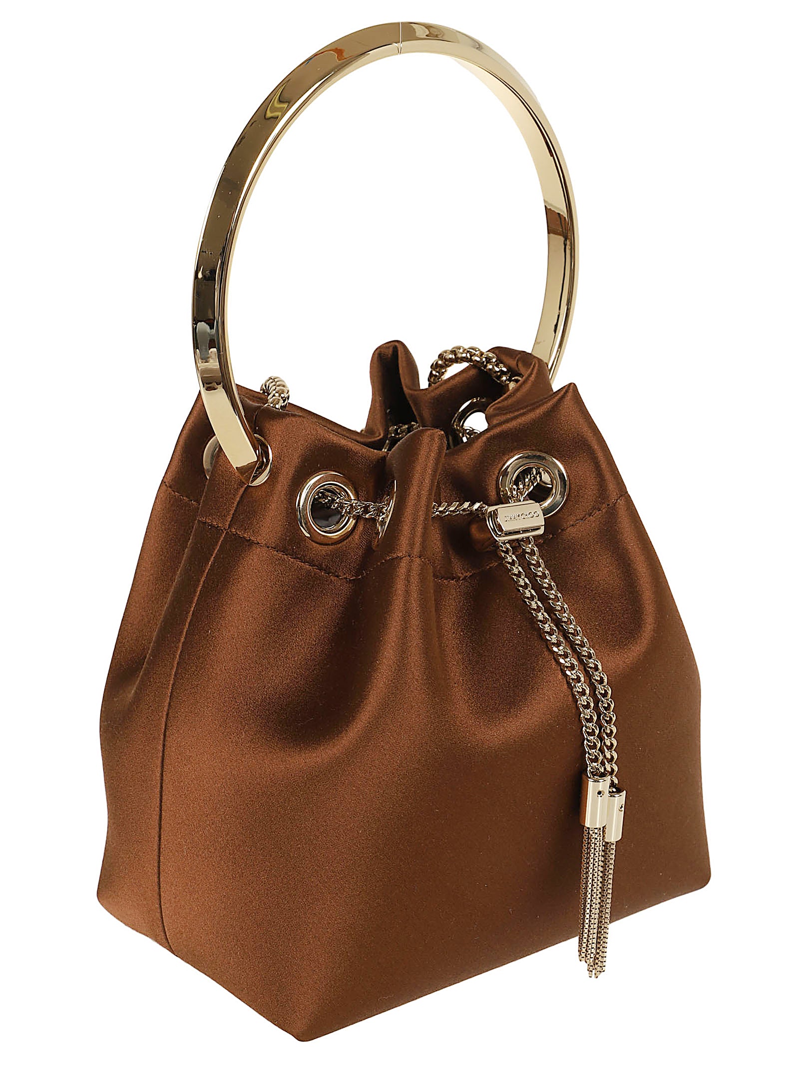 Structured Brown Handbag