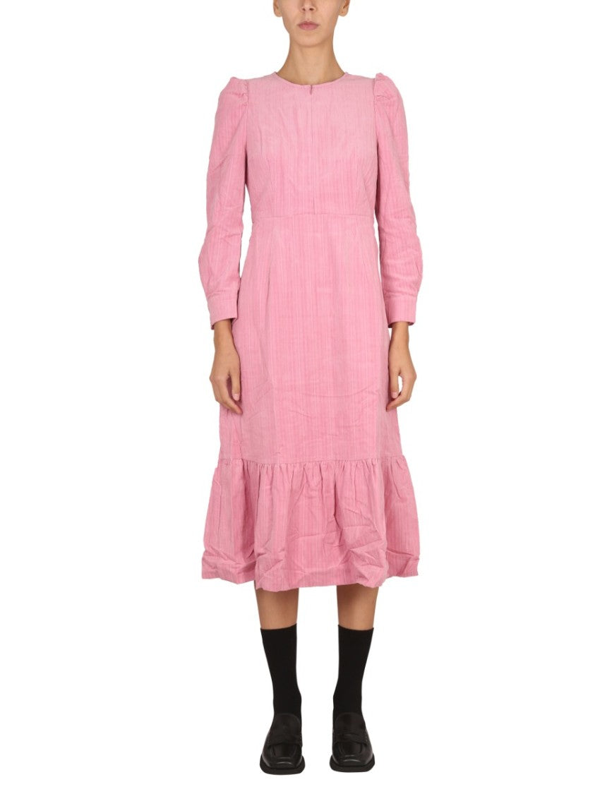 "Aleema" Midi Dress