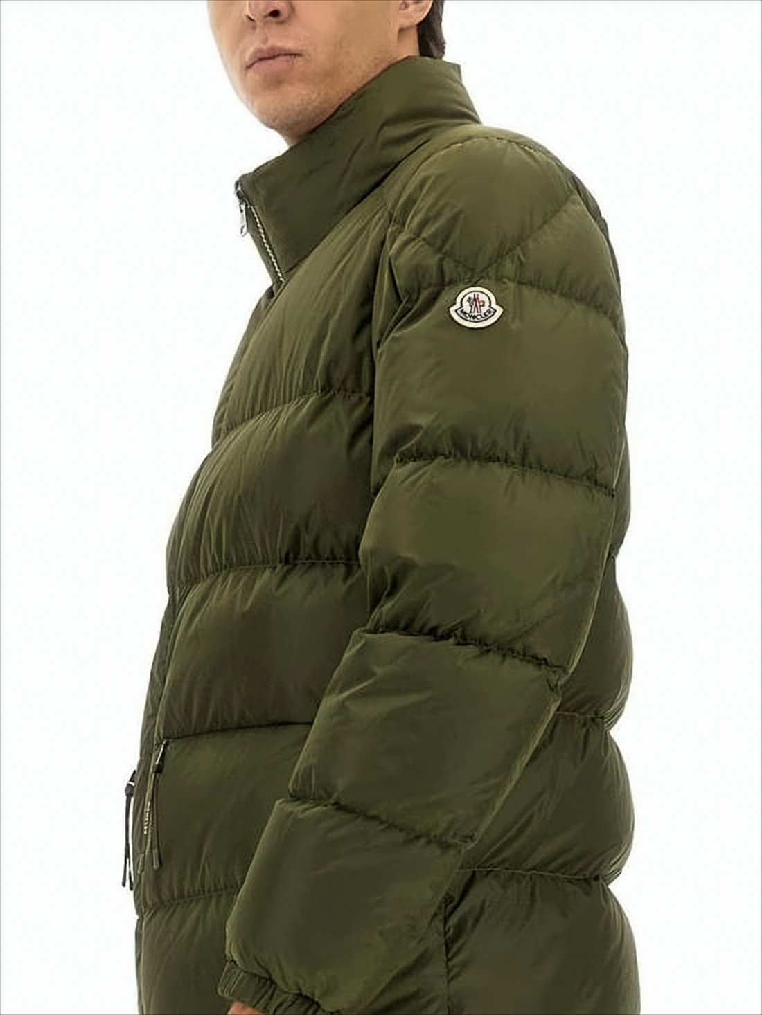 Quilted Short Down Jacket