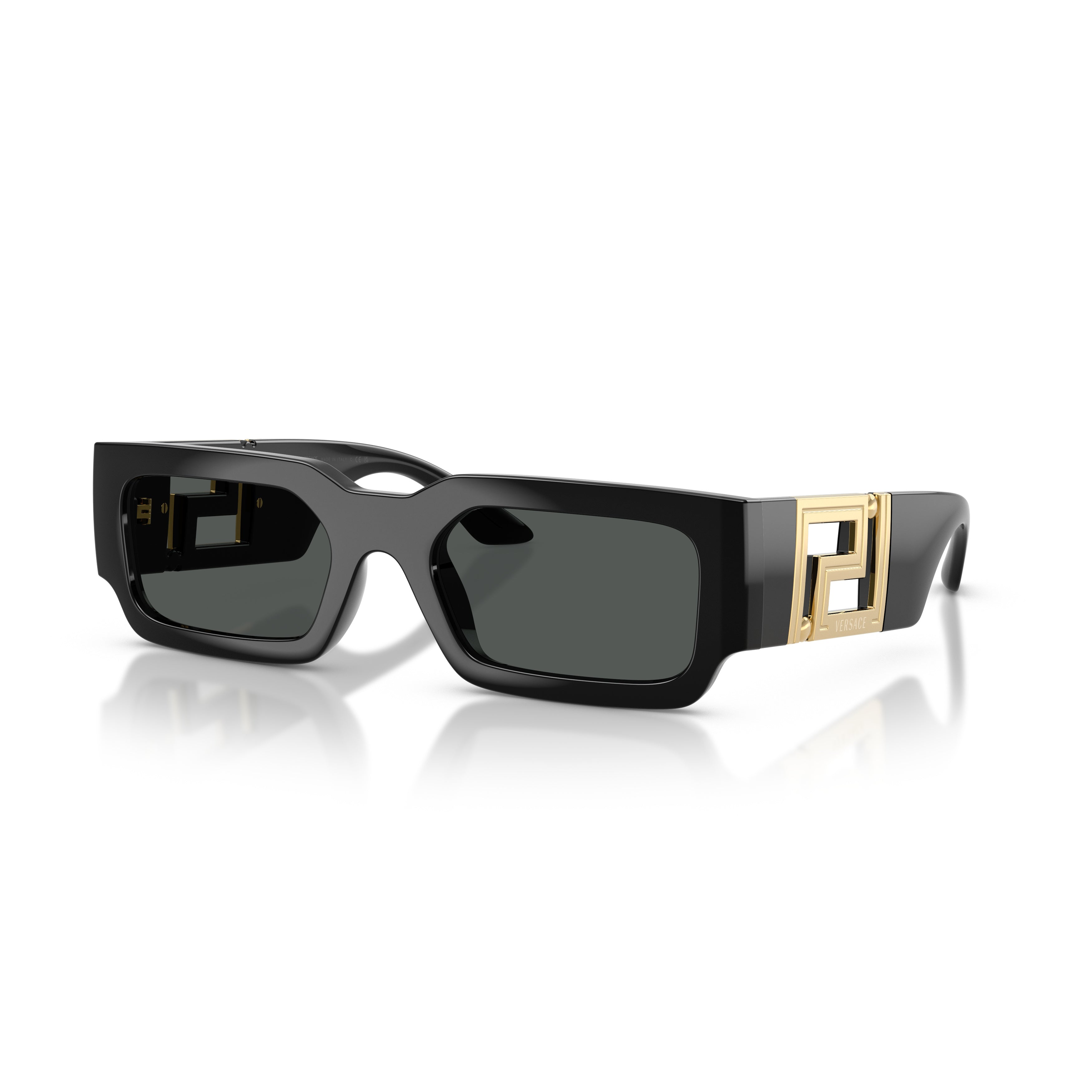 0ve4506u Bold Rectangular Sunglasses
