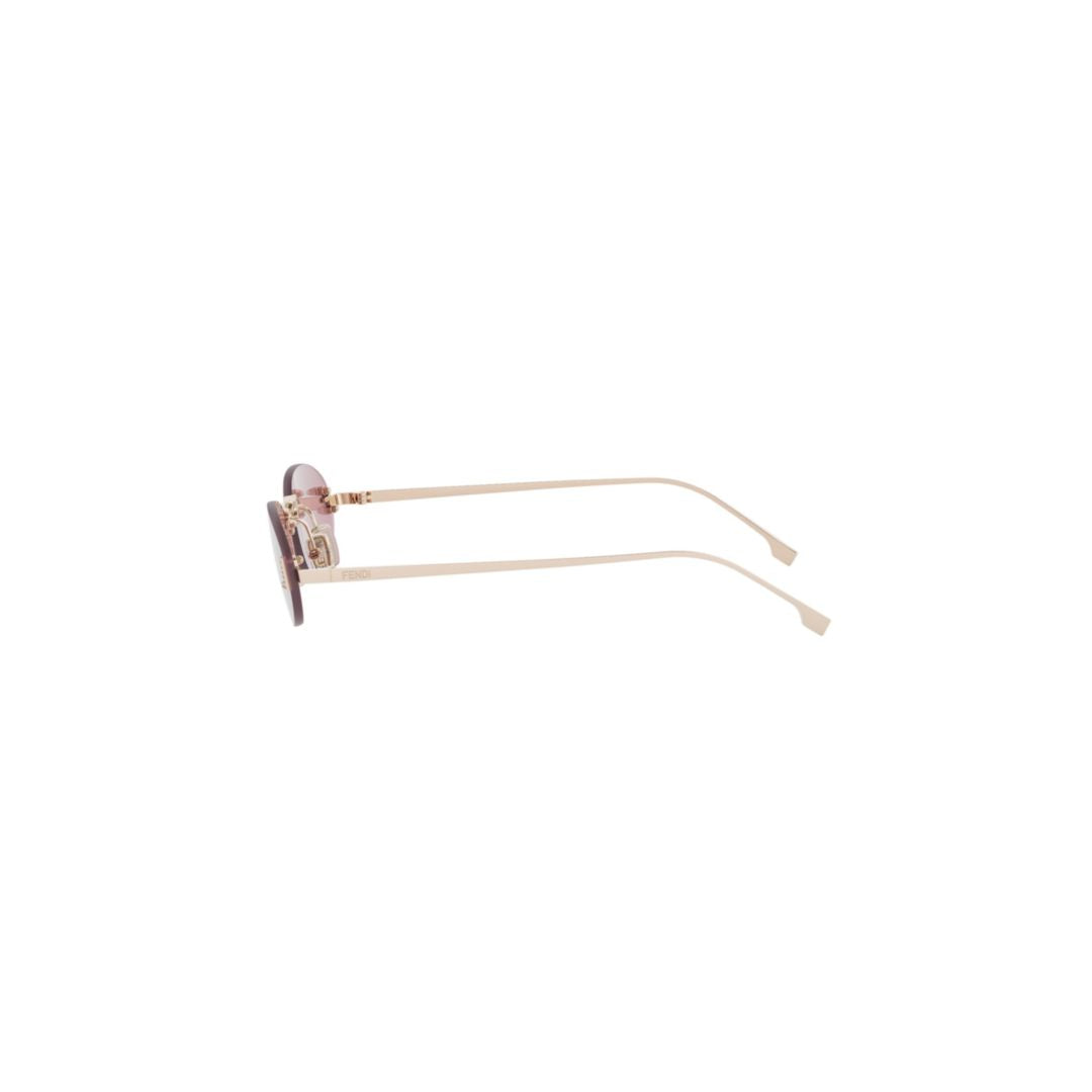 Fe4075us Oval-Shaped Sunglasses