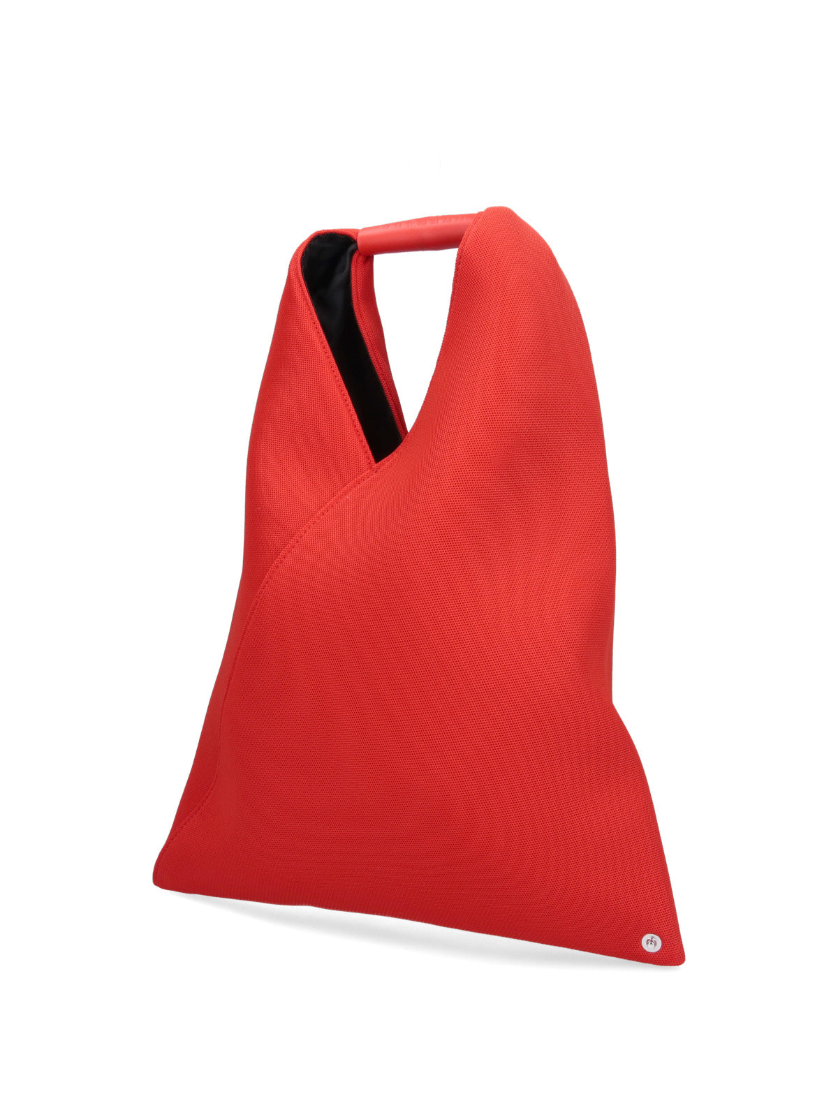 Orange Japanese Structured Modern Bag