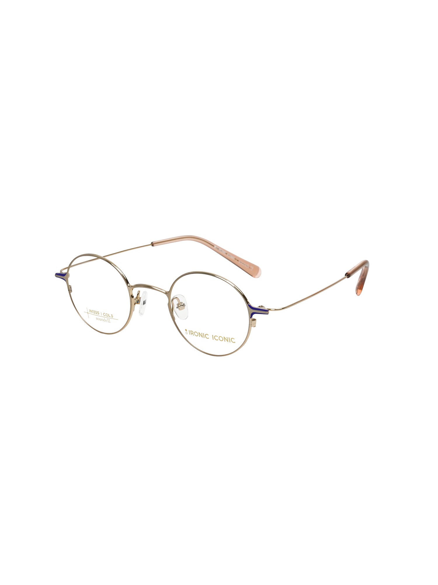 Round Metal Optical Frames
