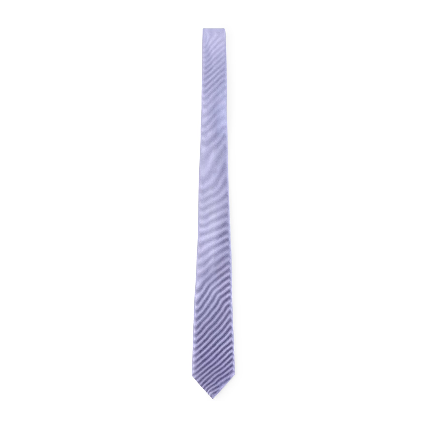 Pure Silk Tie with Refined Striped Pattern