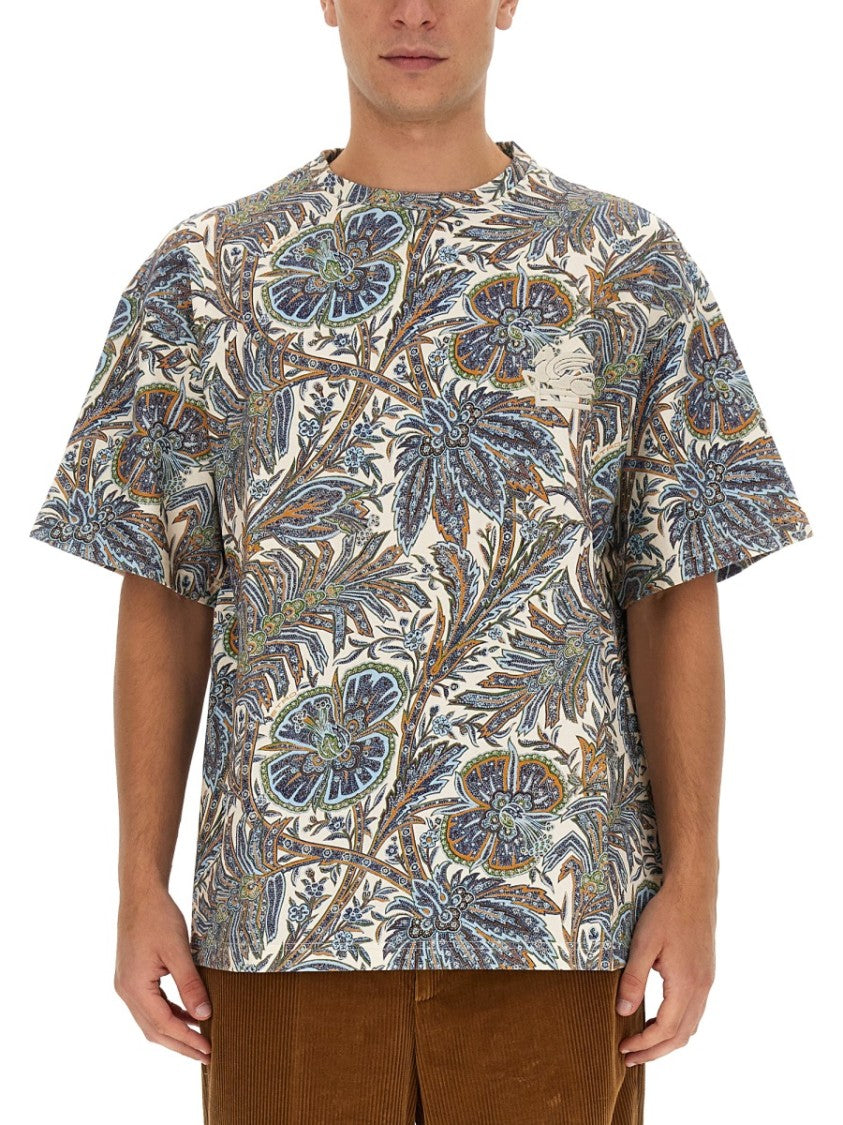 Floral Print T-Shirt