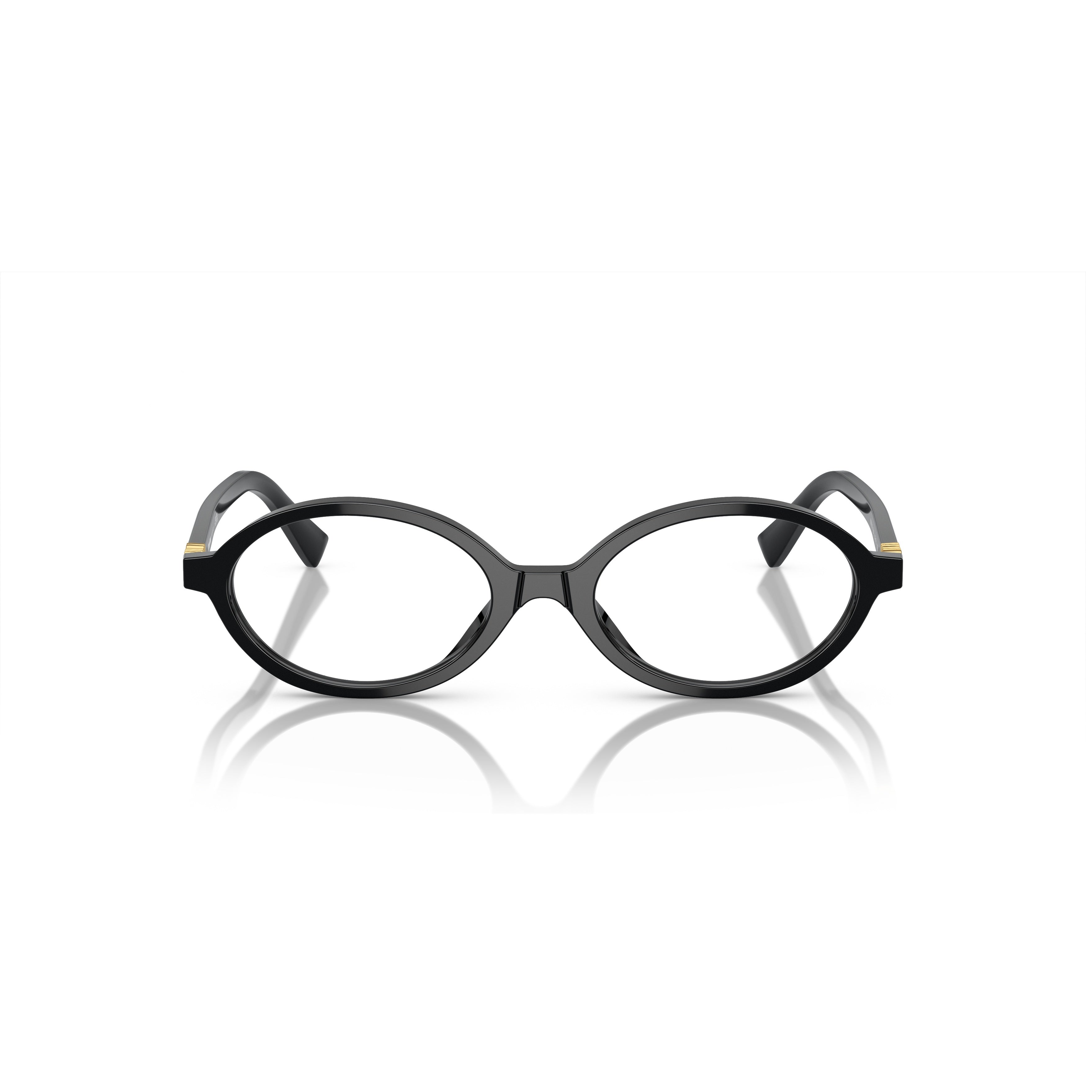 0mu 01xv Oval Frame Sunglasses